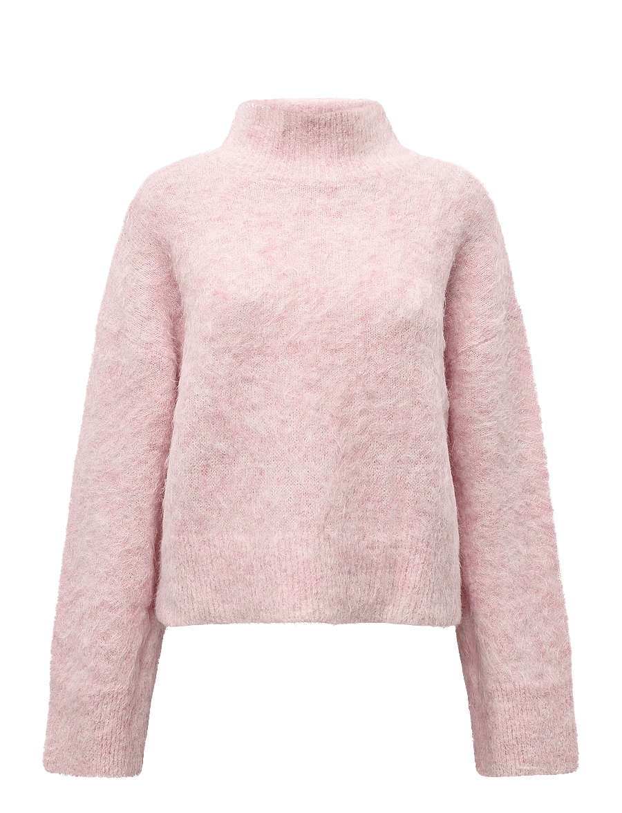 Twist & Tango - Ritva Knitted Sweater - kampsunid - rosiness - 0