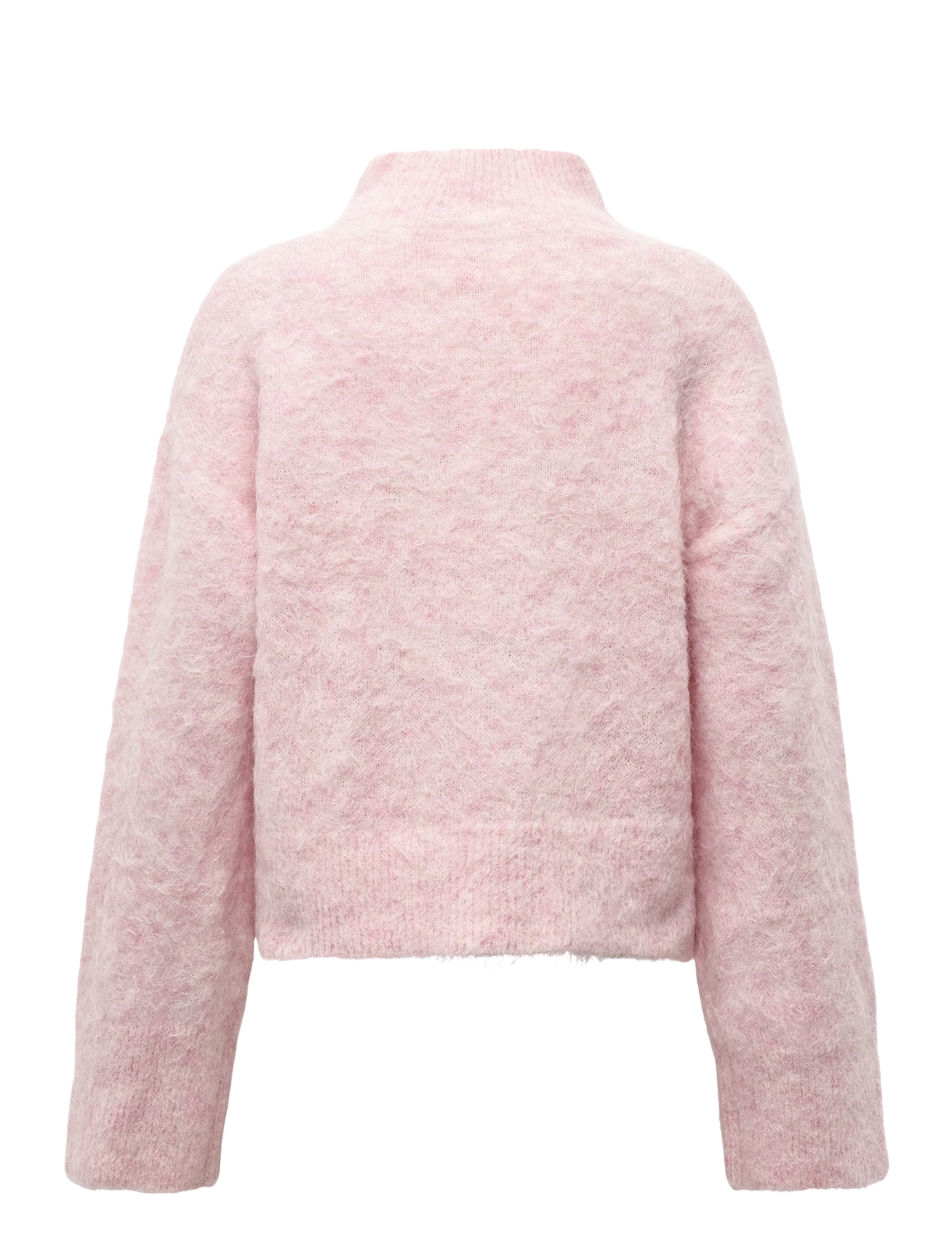 Twist & Tango - Ritva Knitted Sweater - kampsunid - rosiness - 1
