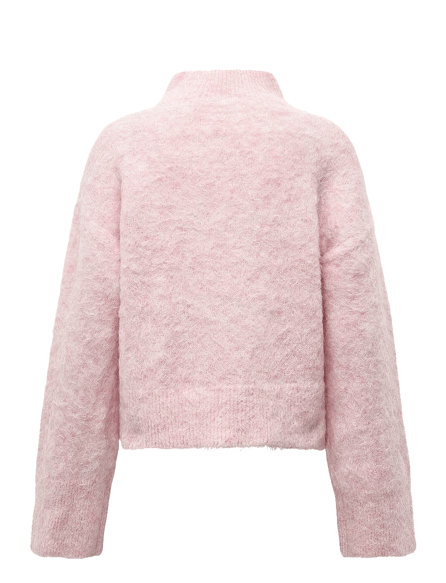Twist & Tango - Ritva Knitted Sweater - kampsunid - rosiness - 1