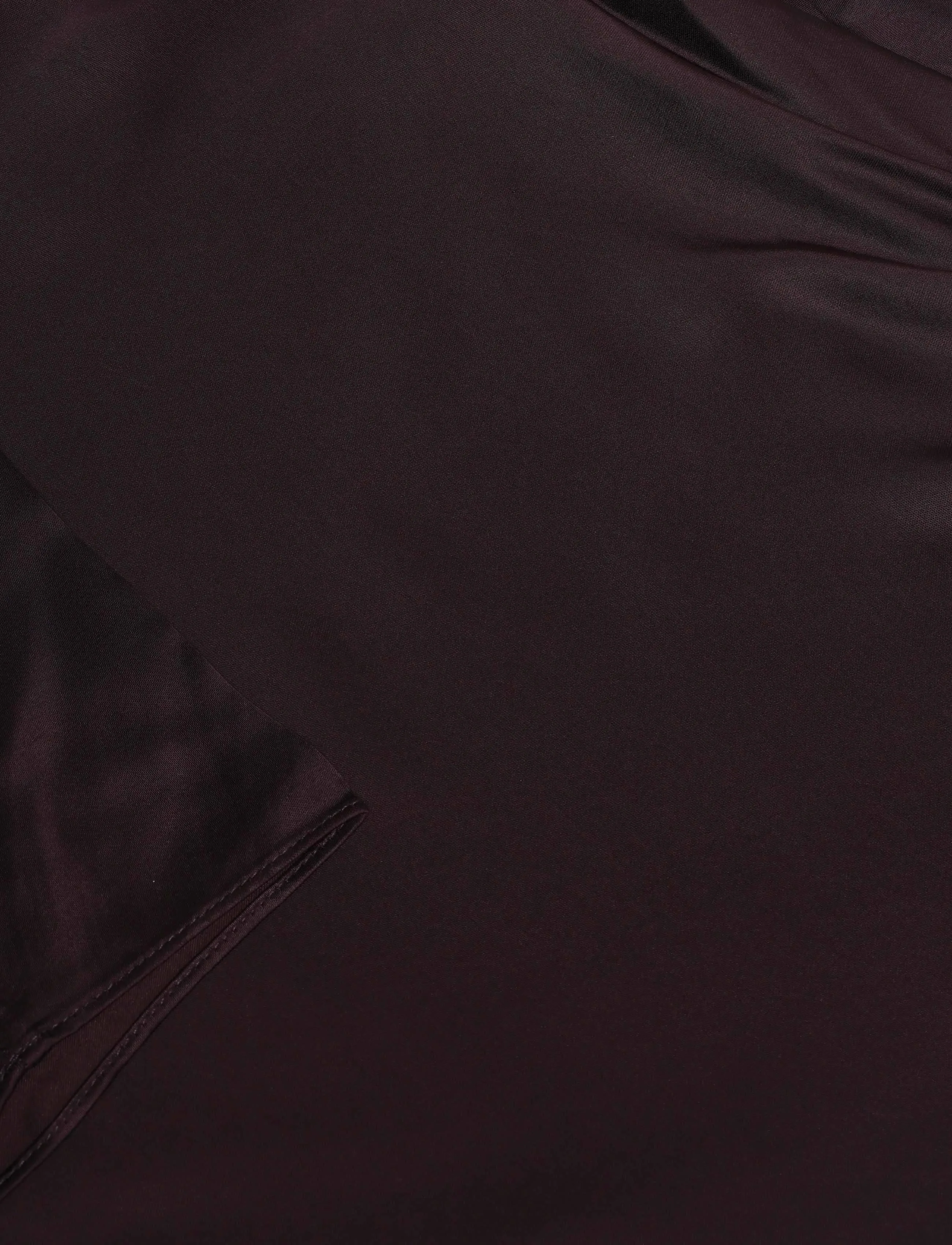 Twist & Tango - Victoria Satin Blouse - langærmede bluser - mocha brown - 5