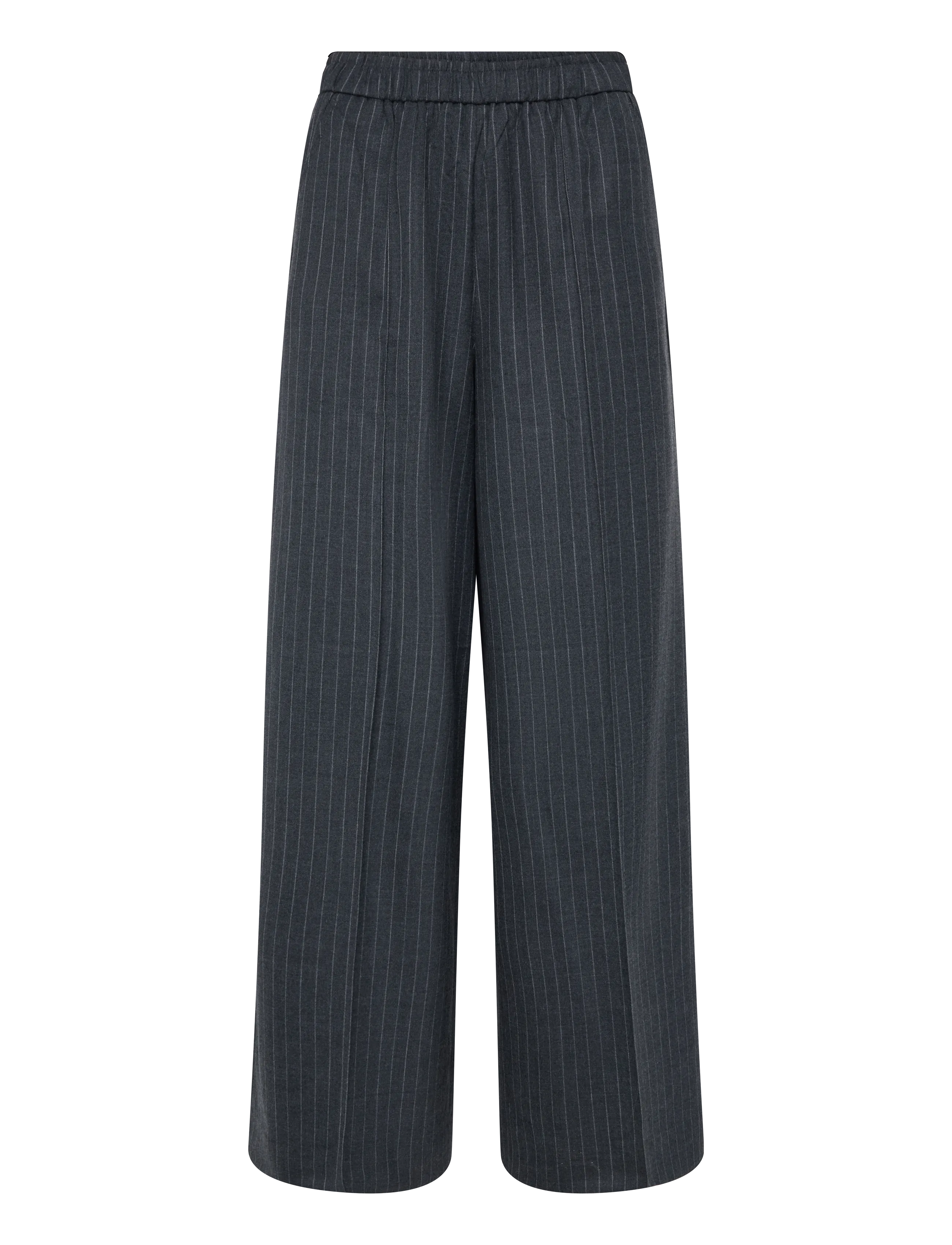 Twist & Tango - Linn Trousers - tailored trousers - grey pinstripe - 1