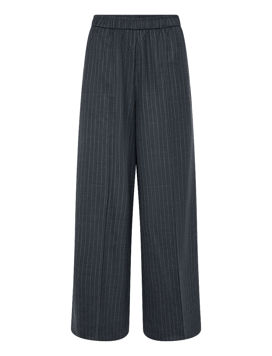 Twist & Tango - Linn Trousers - tailored trousers - grey pinstripe - 1