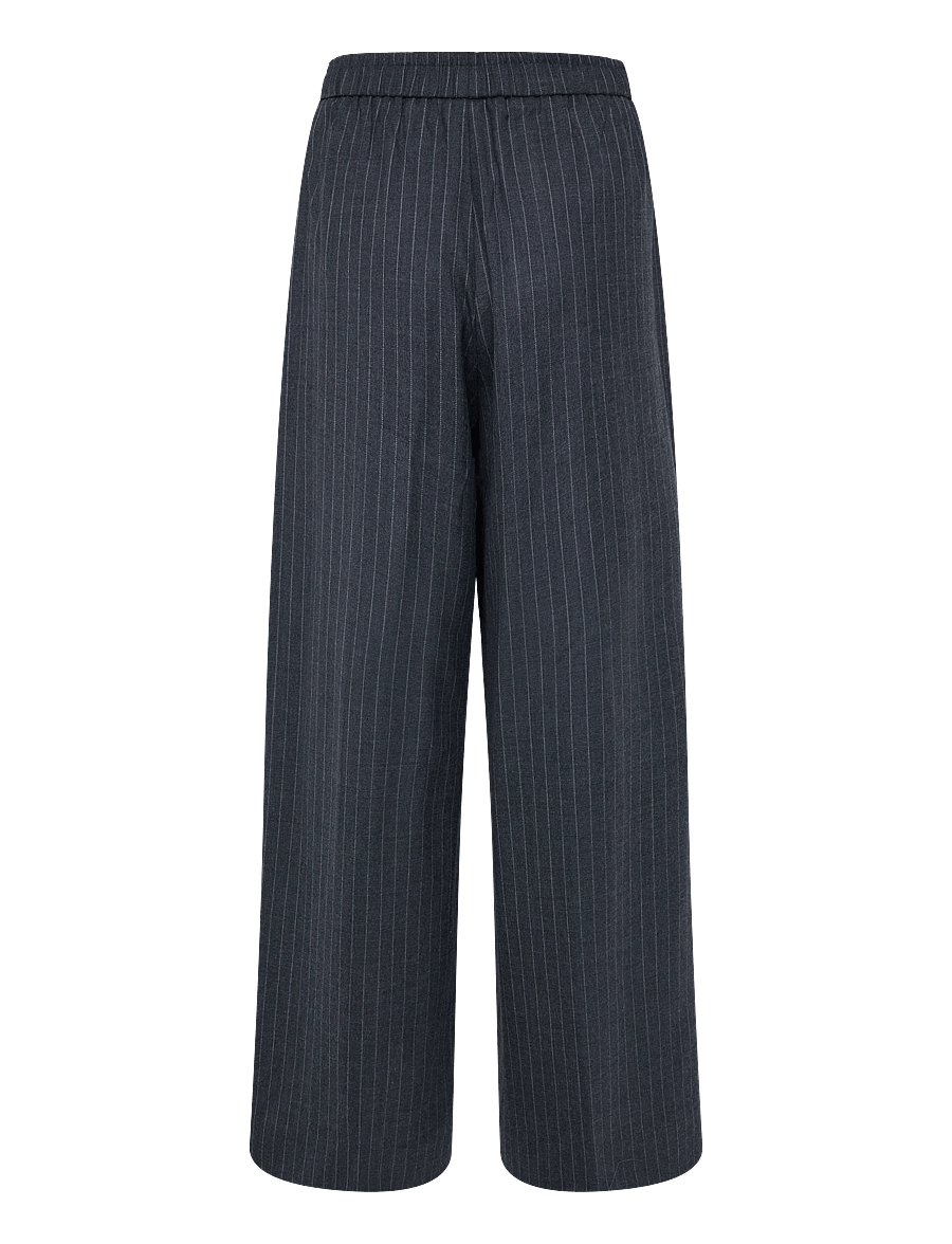 Twist & Tango - Linn Trousers - tailored trousers - grey pinstripe - 2