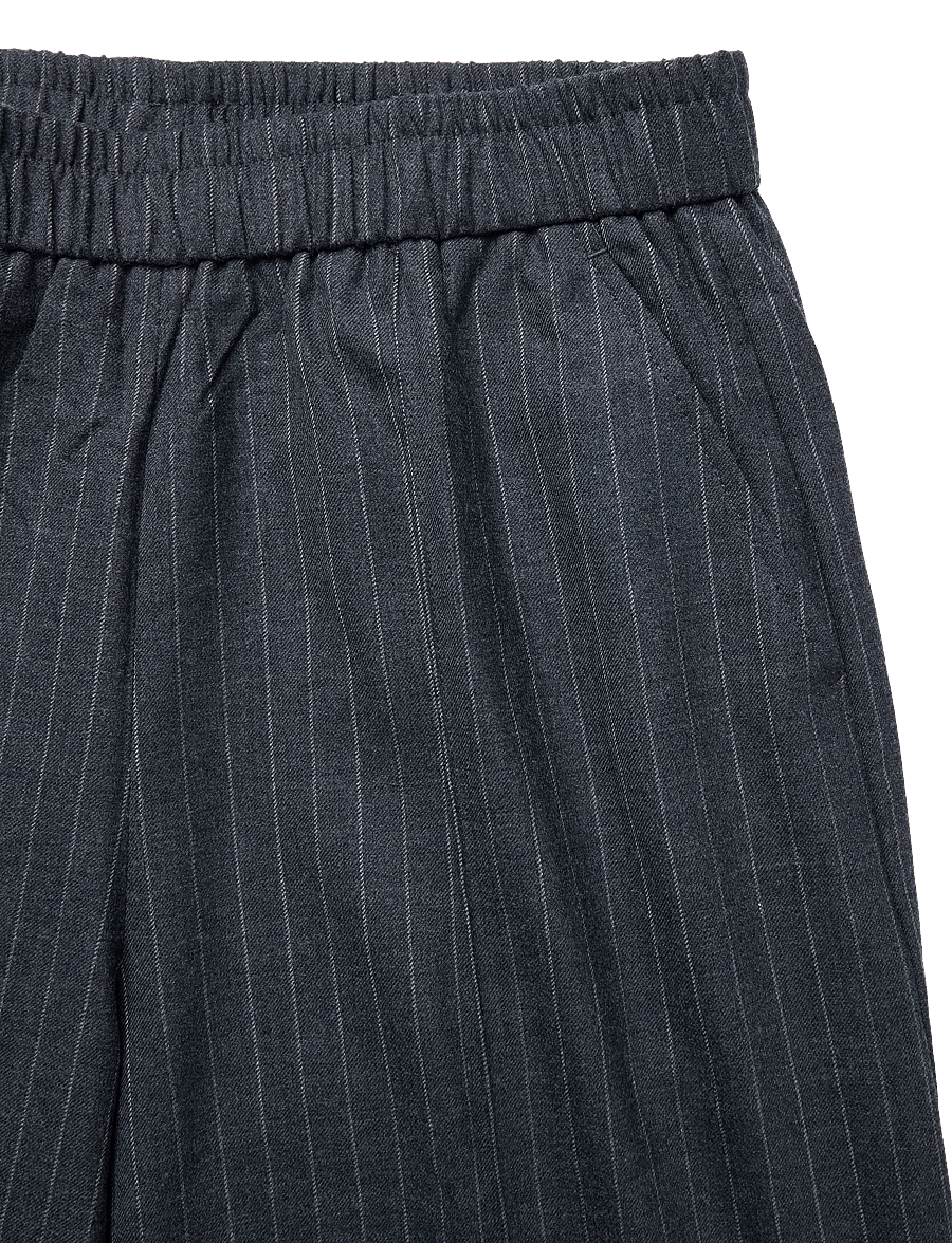 Twist & Tango - Linn Trousers - tailored trousers - grey pinstripe - 5