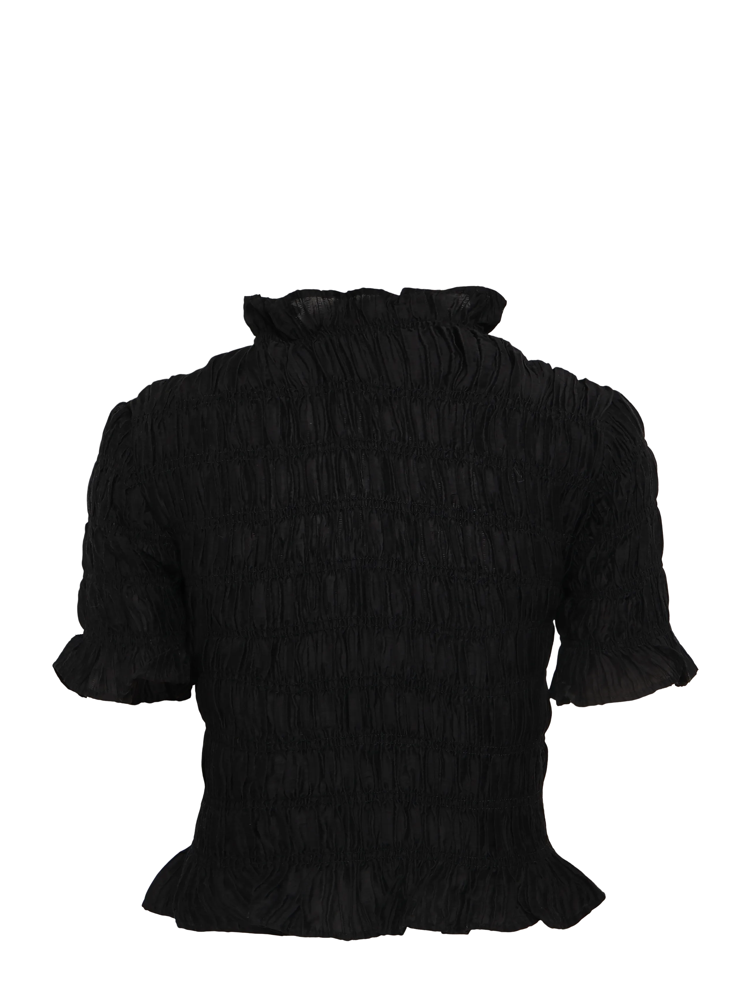 Twist & Tango - Myra Smocked Top - black - 2
