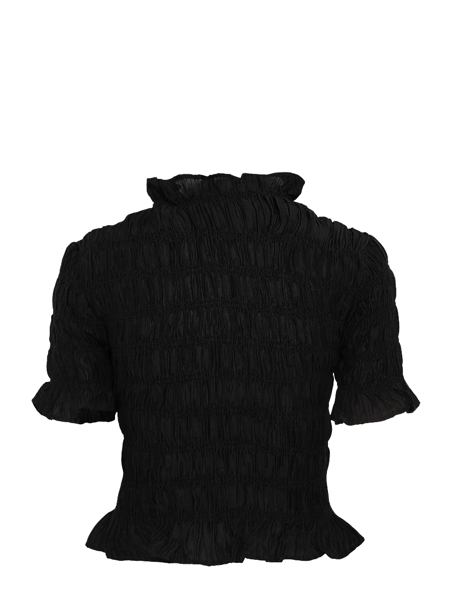Twist & Tango - Myra Smocked Top - black - 2