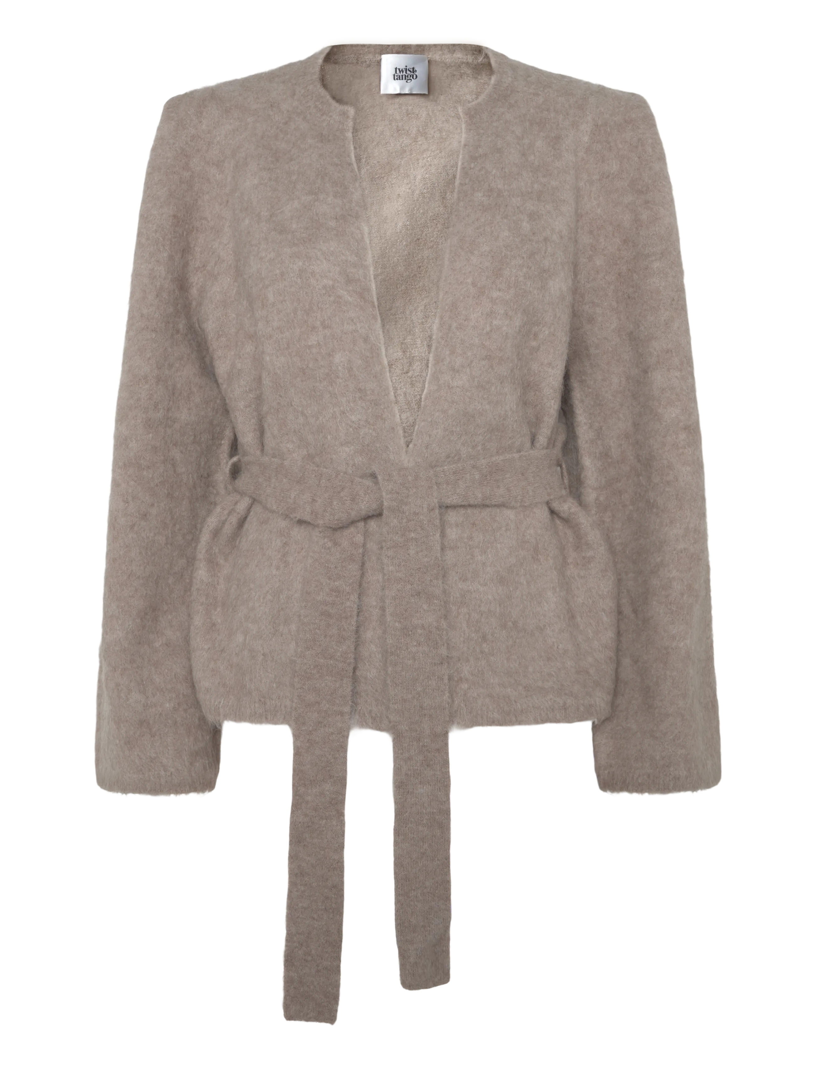 Twist & Tango Olivia Knitted Cardigan -  - LT TAUPE / beige