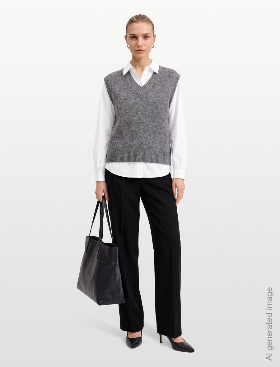 Twist & Tango - Wynne Trousers - pidulikud püksid - black - 0