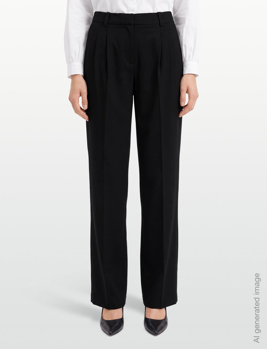 Twist & Tango - Wynne Trousers - pidulikud püksid - black - 3