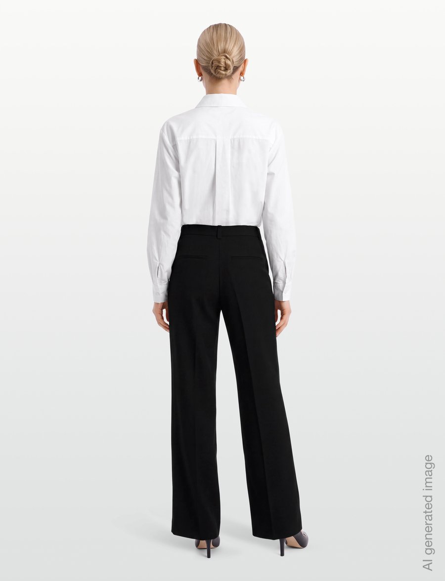 Twist & Tango - Wynne Trousers - pidulikud püksid - black - 4