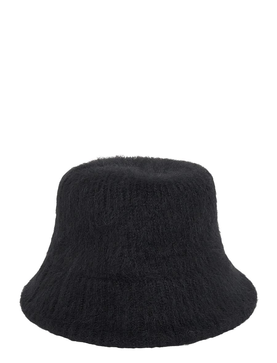 Twist & Tango - Leah Knitted Bucket Hat - bucket-kübarad - black - 0