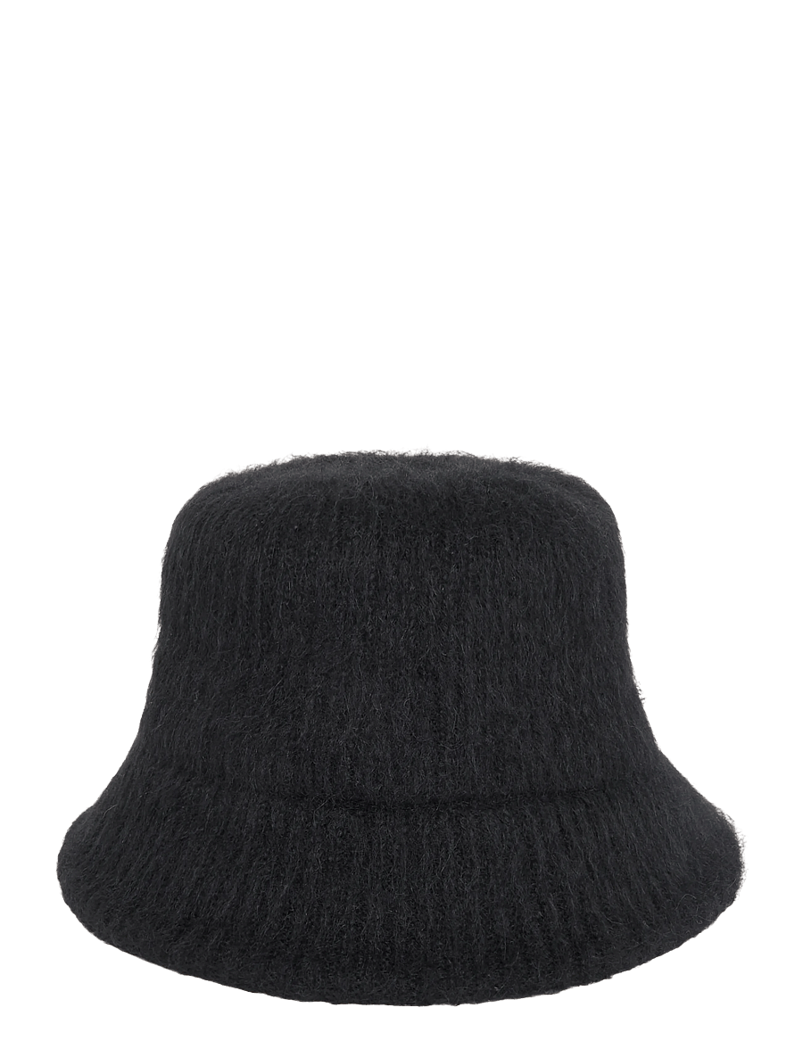 Twist & Tango - Leah Knitted Bucket Hat - bucket-kübarad - black - 1