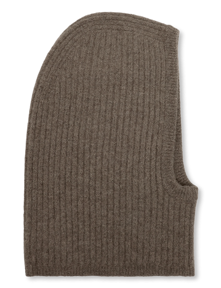 Twist & Tango - Rory Balaclava - sturmhauben - dk taupe - 0