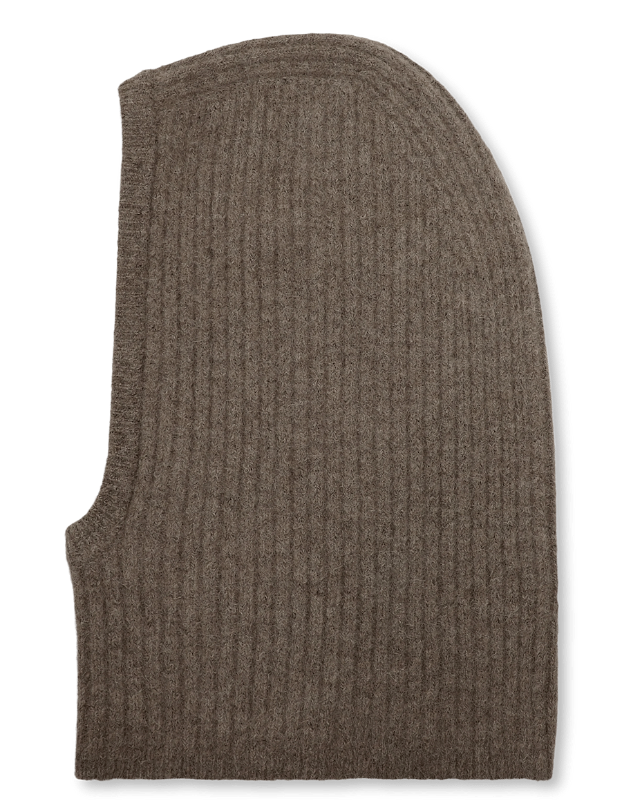 Twist & Tango - Rory Balaclava - sturmhauben - dk taupe - 1