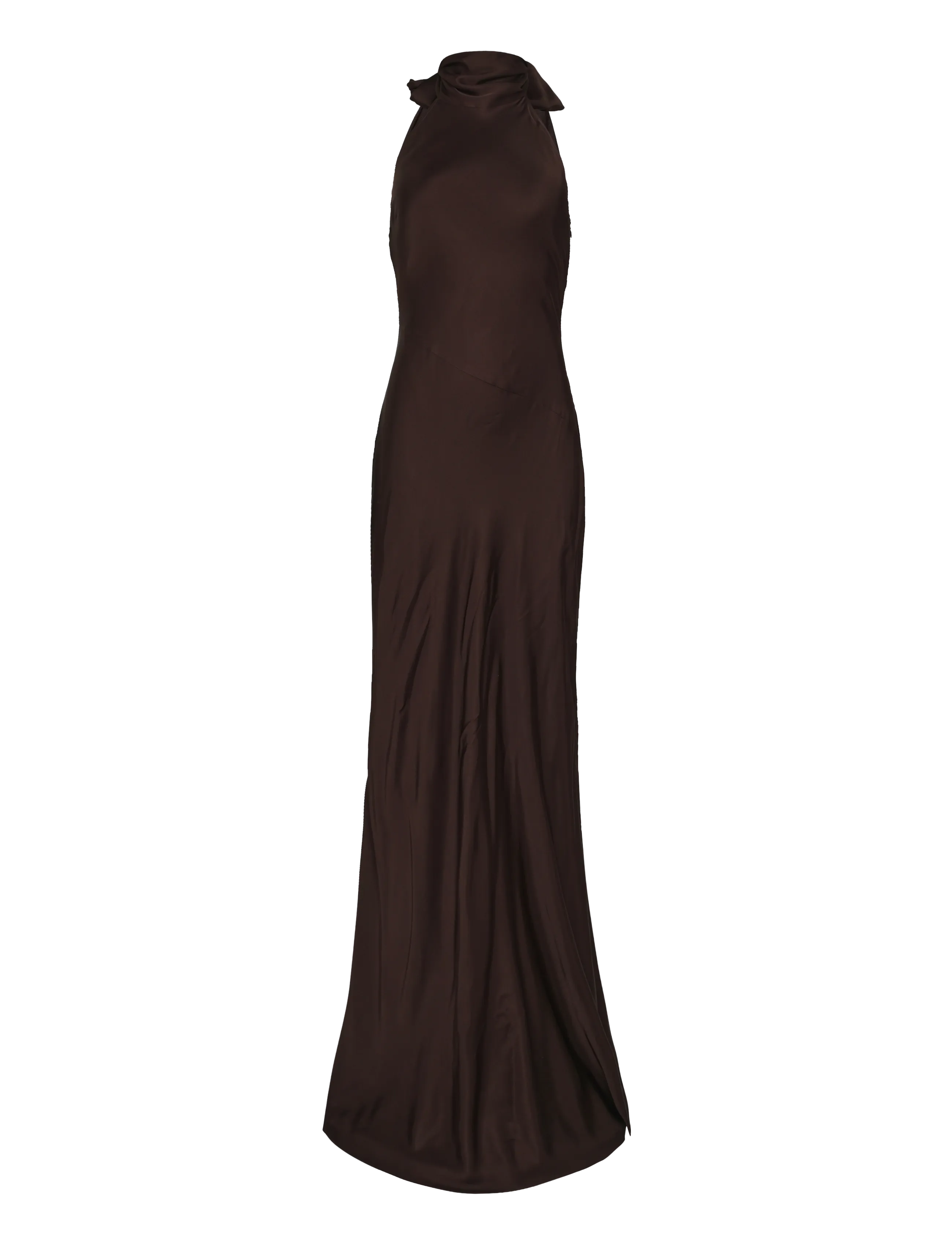 Twist & Tango - Anemone Dress - slip dresses - mocha brown - 1
