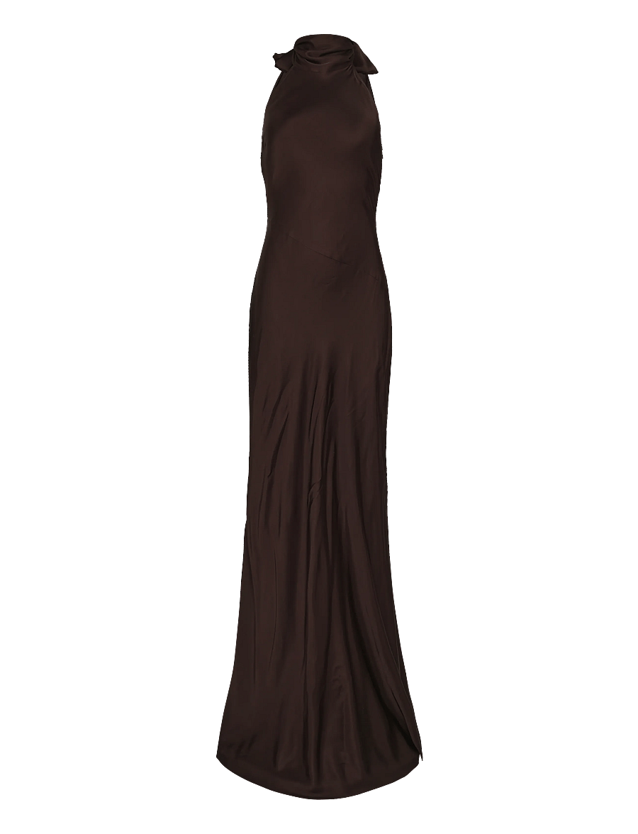 Twist & Tango - Anemone Dress - slipklänningar - mocha brown - 1