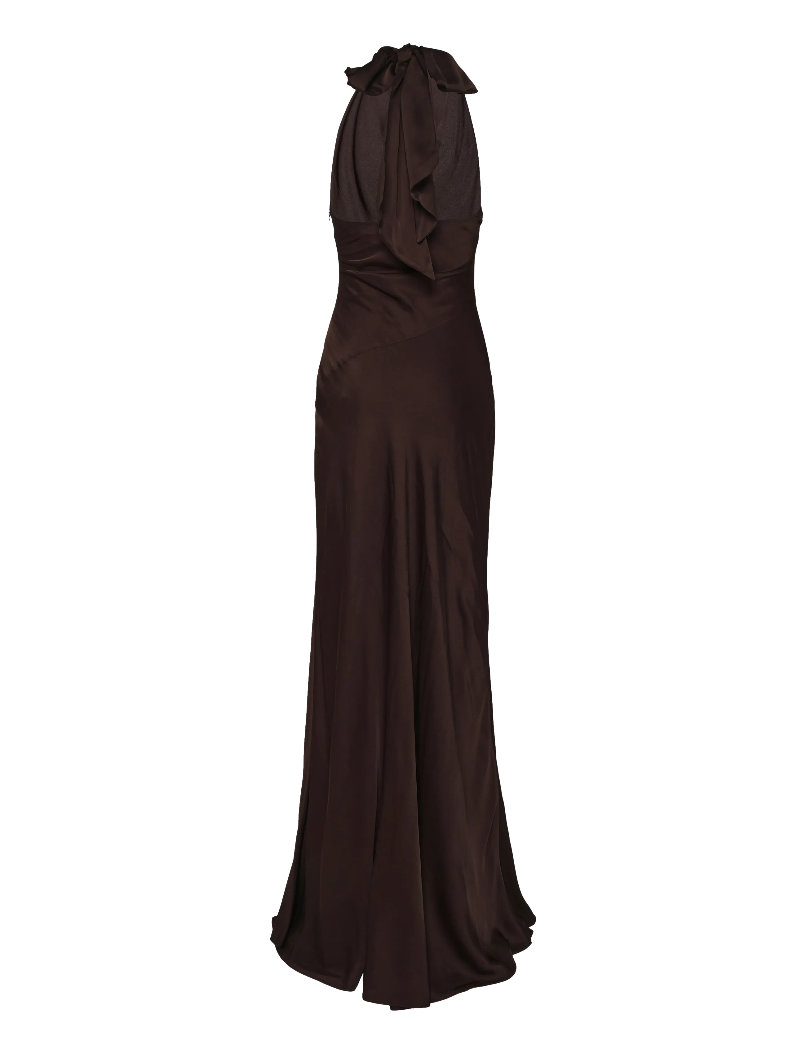 Twist & Tango - Anemone Dress - slip dresses - mocha brown - 2