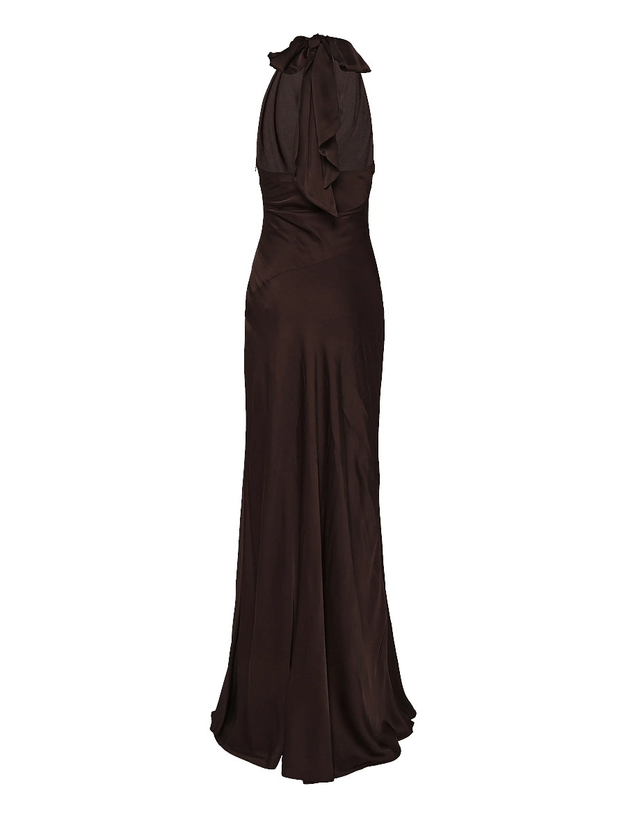 Twist & Tango - Anemone Dress - slipklänningar - mocha brown - 2