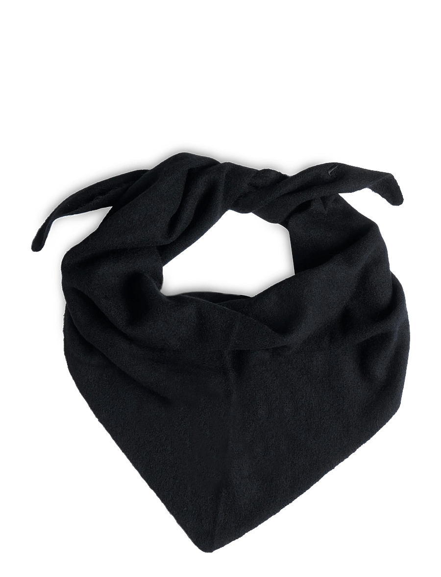 Twist & Tango - Maggy Knitted Scarf - halstørklæder - black - 0