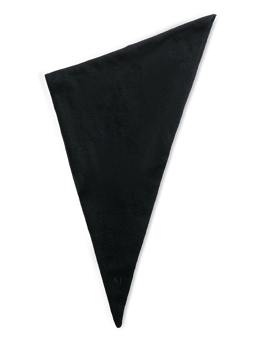 Twist & Tango - Maggy Knitted Scarf - halstørklæder - black - 1