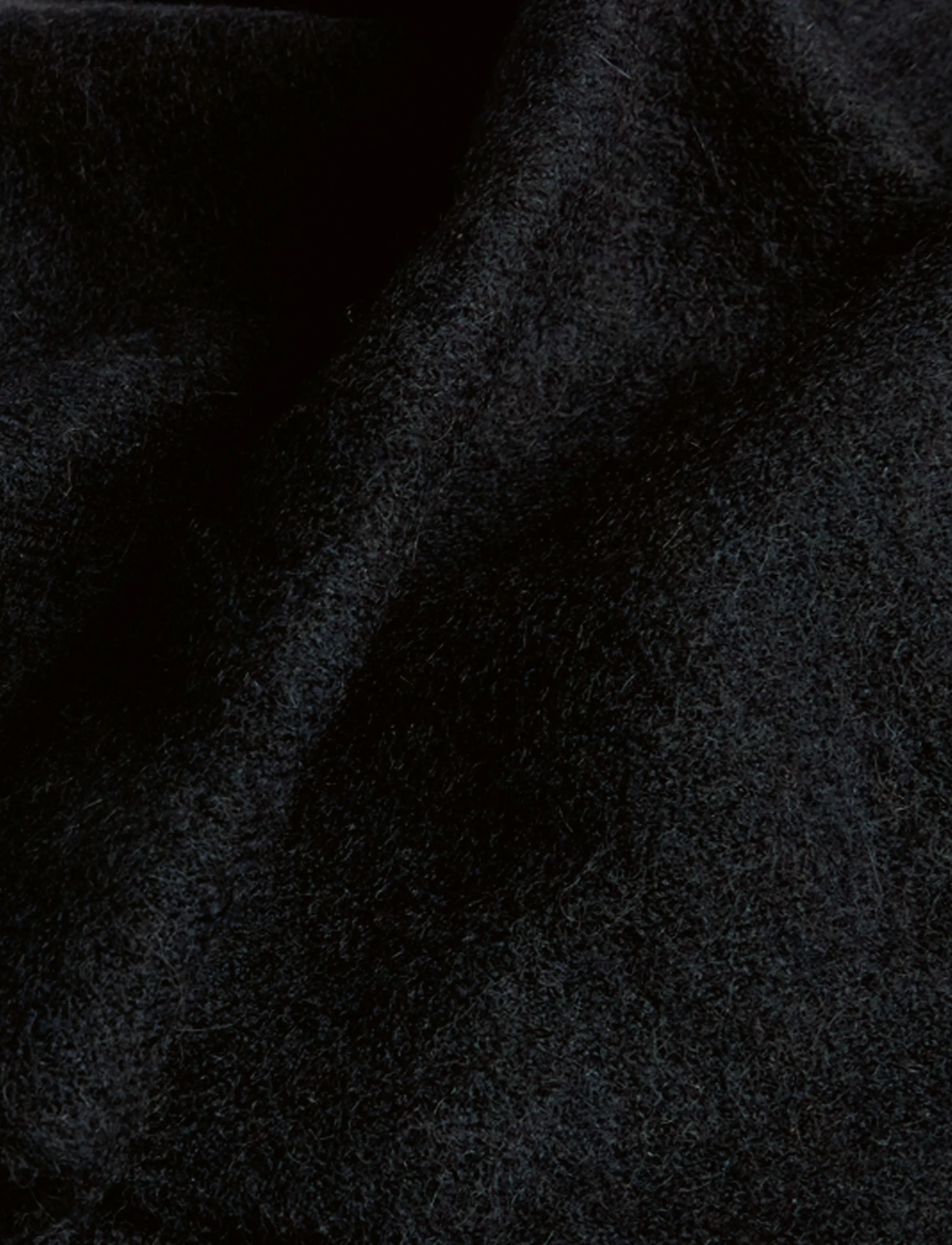 Twist & Tango - Maggy Knitted Scarf - halstørklæder - black - 2