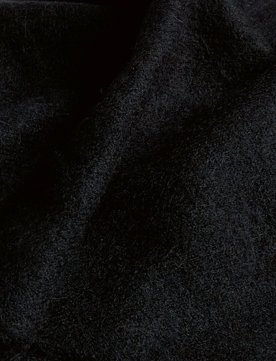Twist & Tango - Maggy Knitted Scarf - halstørklæder - black - 2