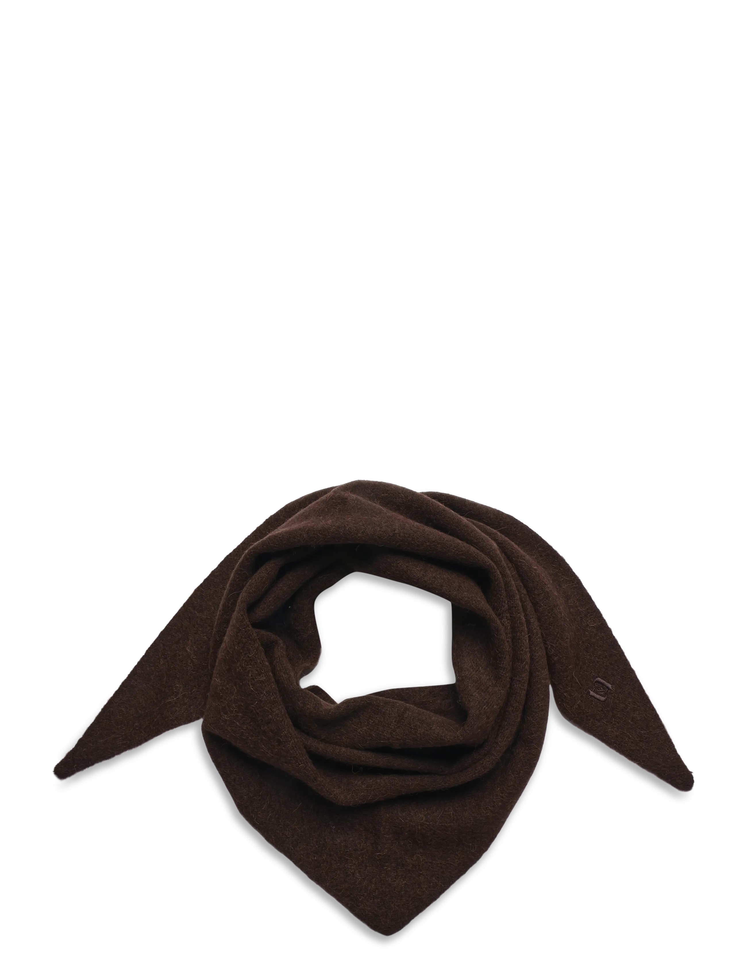 Twist & Tango Maggy Knitted Scarf - Aksessuaarid - MOCHA BROWN / brown