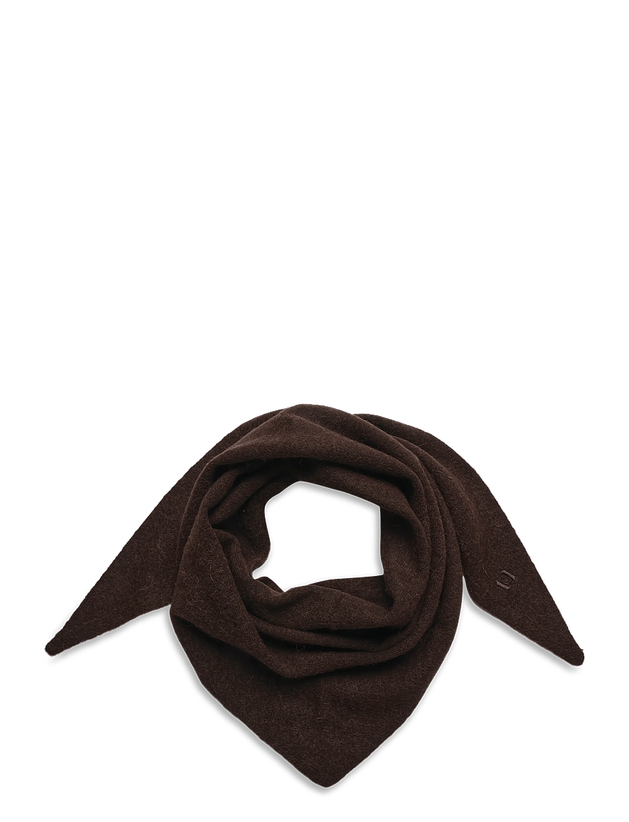 Twist & Tango - Maggy Knitted Scarf - talvesallid - mocha brown - 0