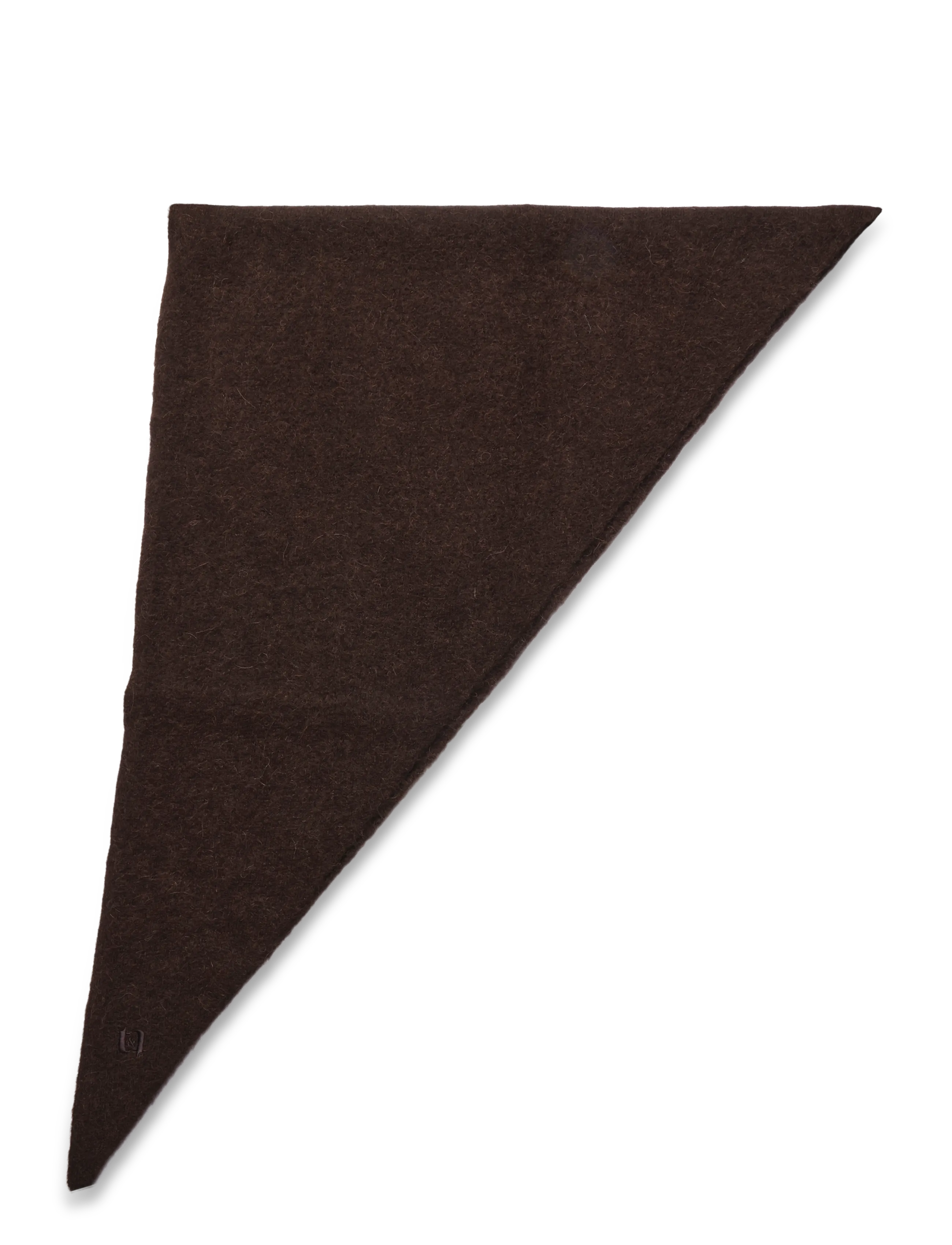 Twist & Tango - Maggy Knitted Scarf - talvesallid - mocha brown - 1