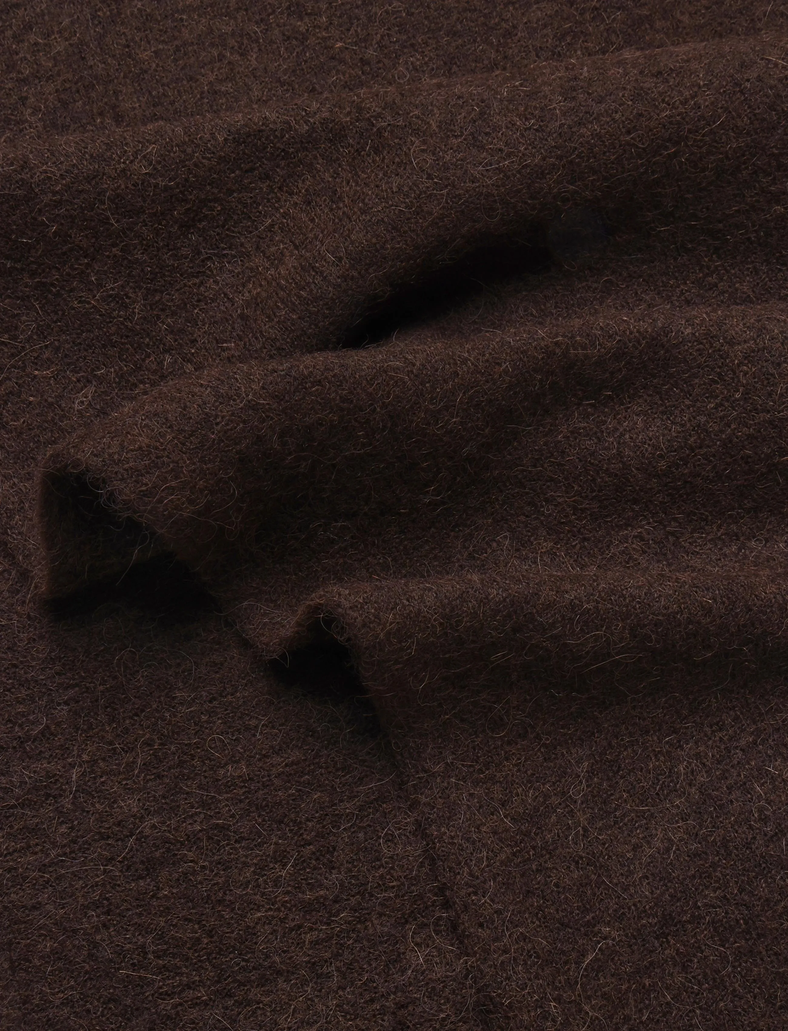 Twist & Tango - Maggy Knitted Scarf - talvesallid - mocha brown - 2
