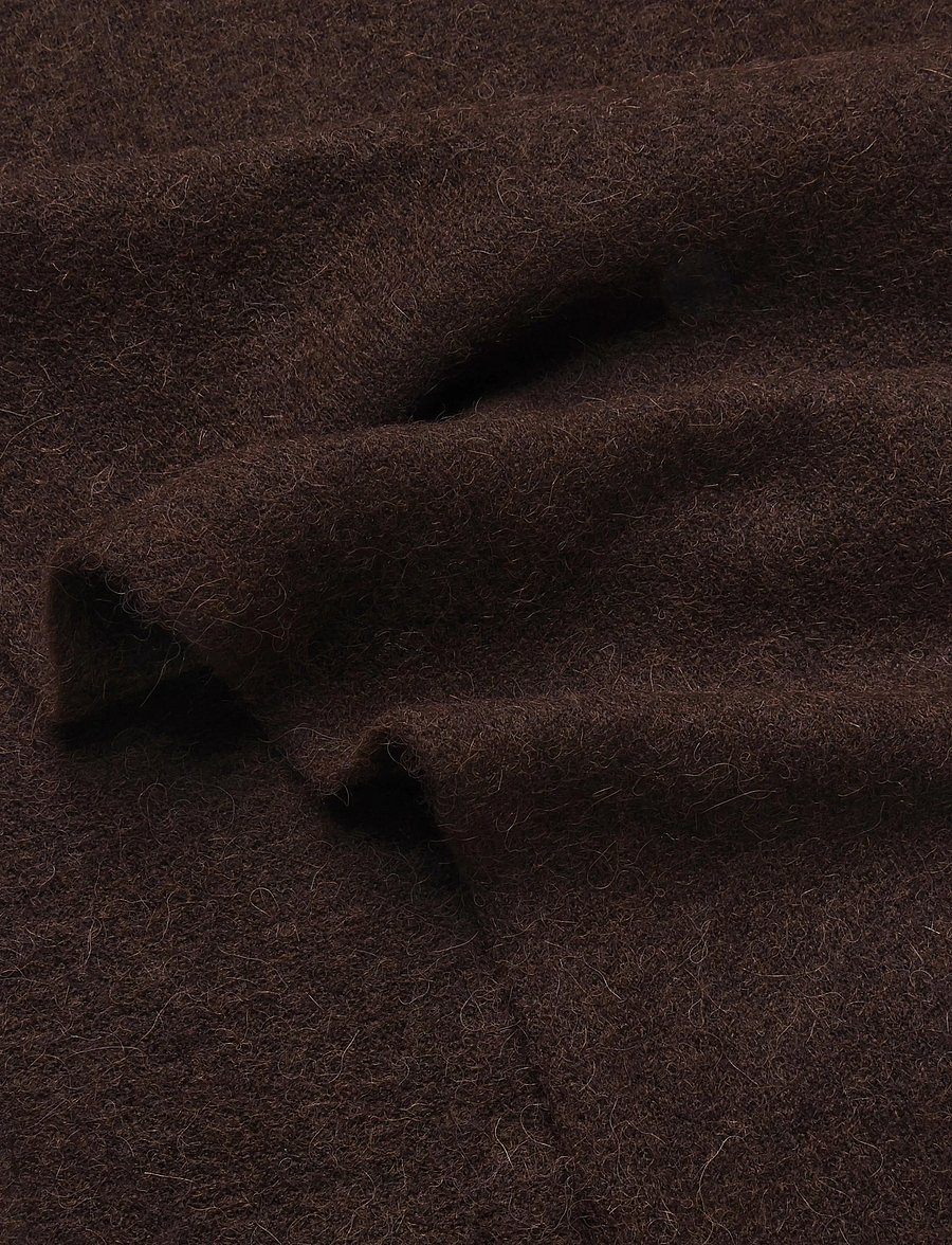 Twist & Tango - Maggy Knitted Scarf - talvesallid - mocha brown - 2