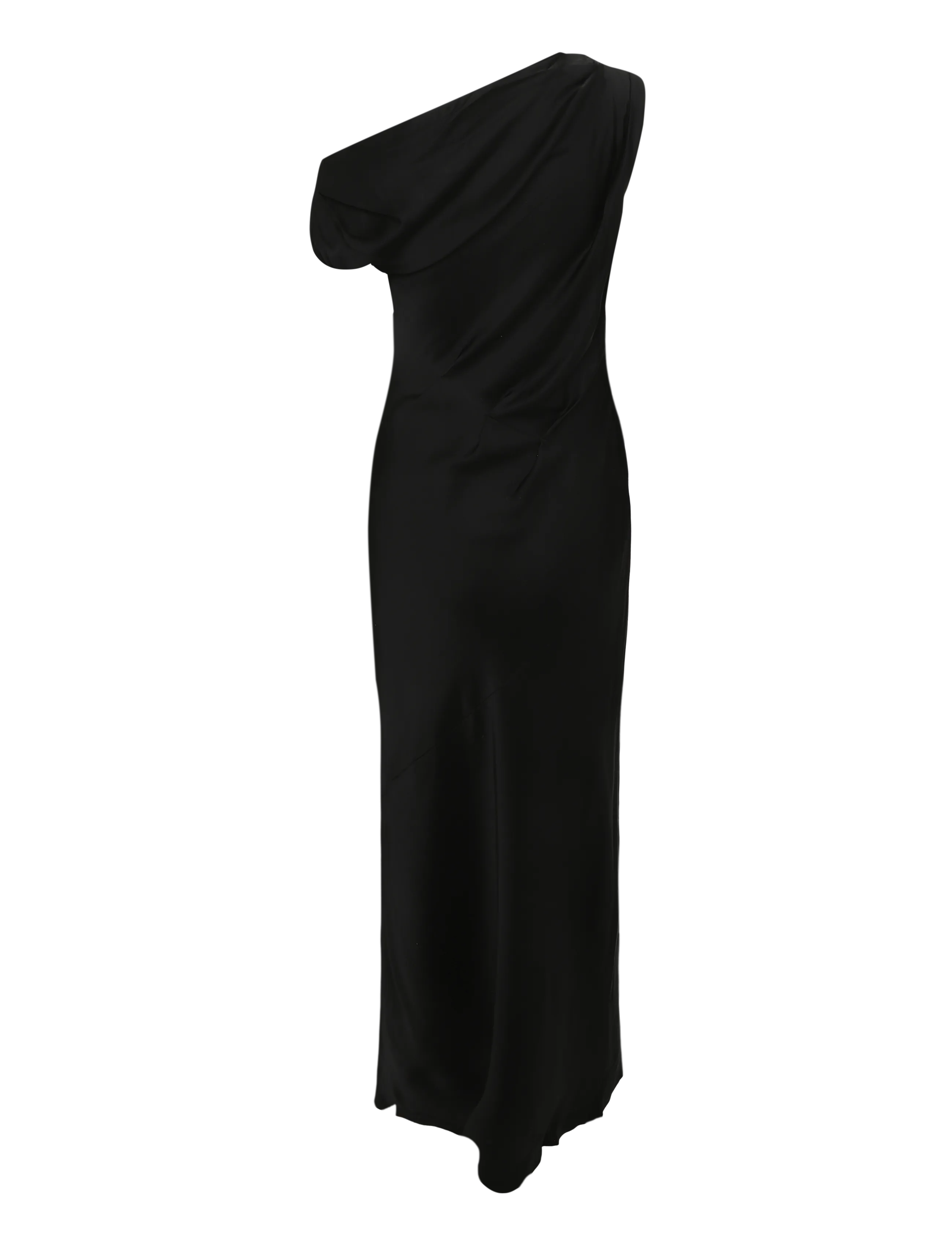 Twist & Tango - Vanessa Satin Dress - Õhtukleidid - black - 2