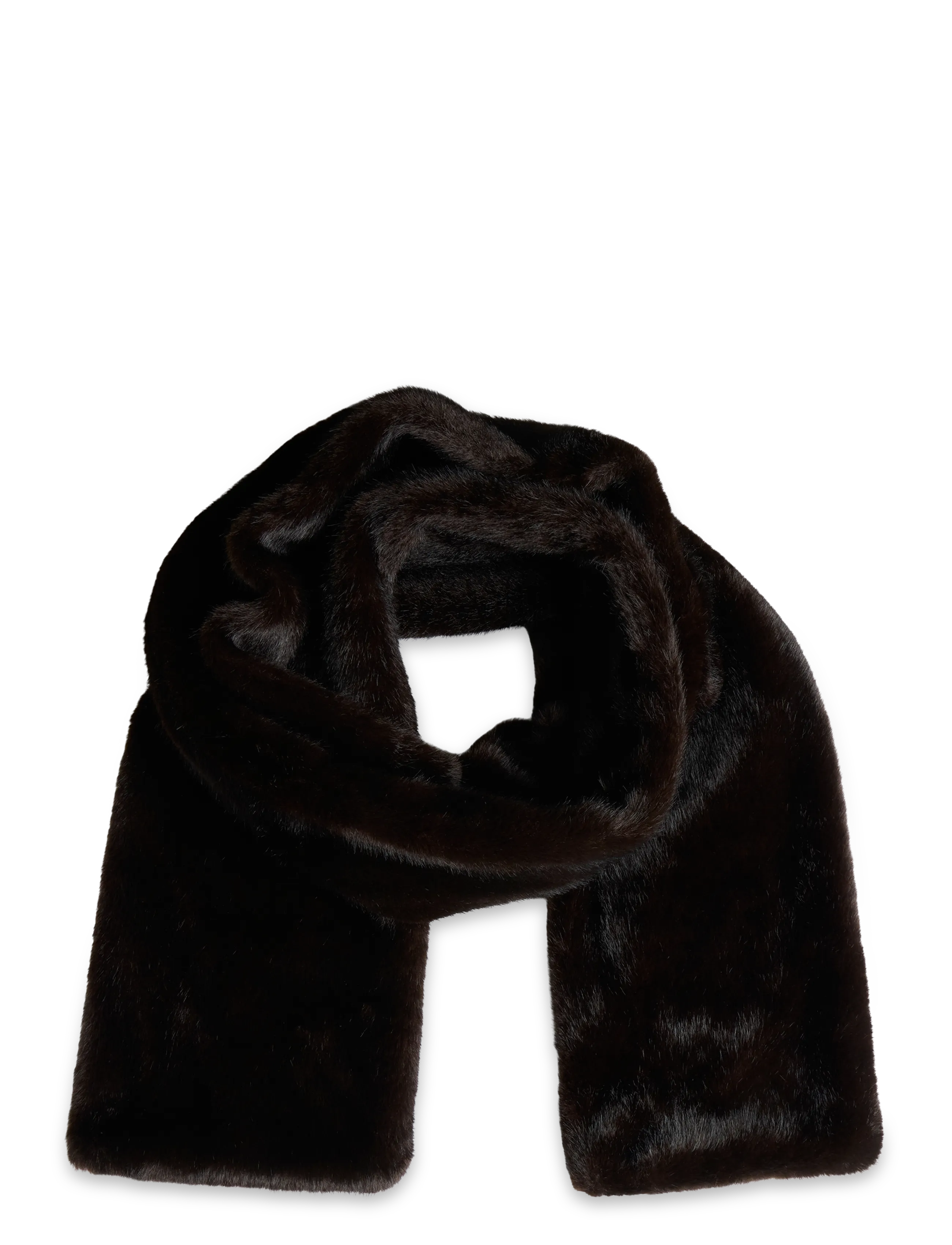 Twist & Tango Laurel Faux Fur Scarf - Accessories - MOCHA BROWN / brown