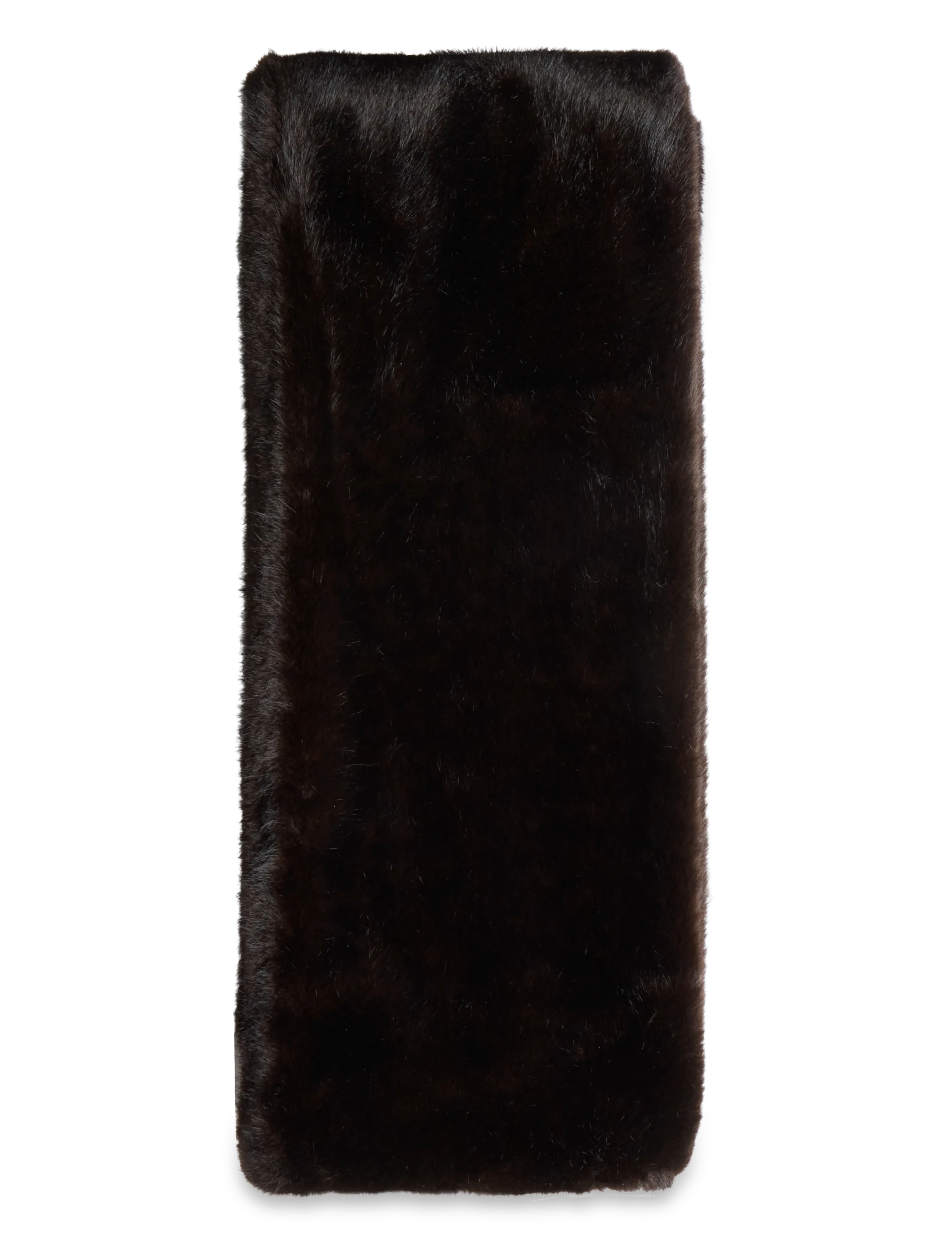 Twist & Tango - Laurel Faux Fur Scarf - halstørklæder - mocha brown - 1