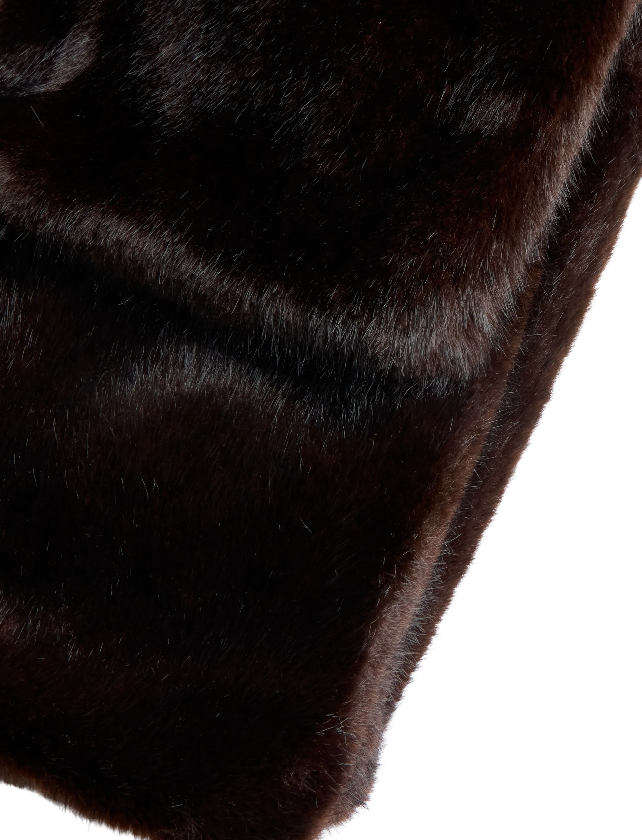 Twist & Tango - Laurel Faux Fur Scarf - halstørklæder - mocha brown - 2