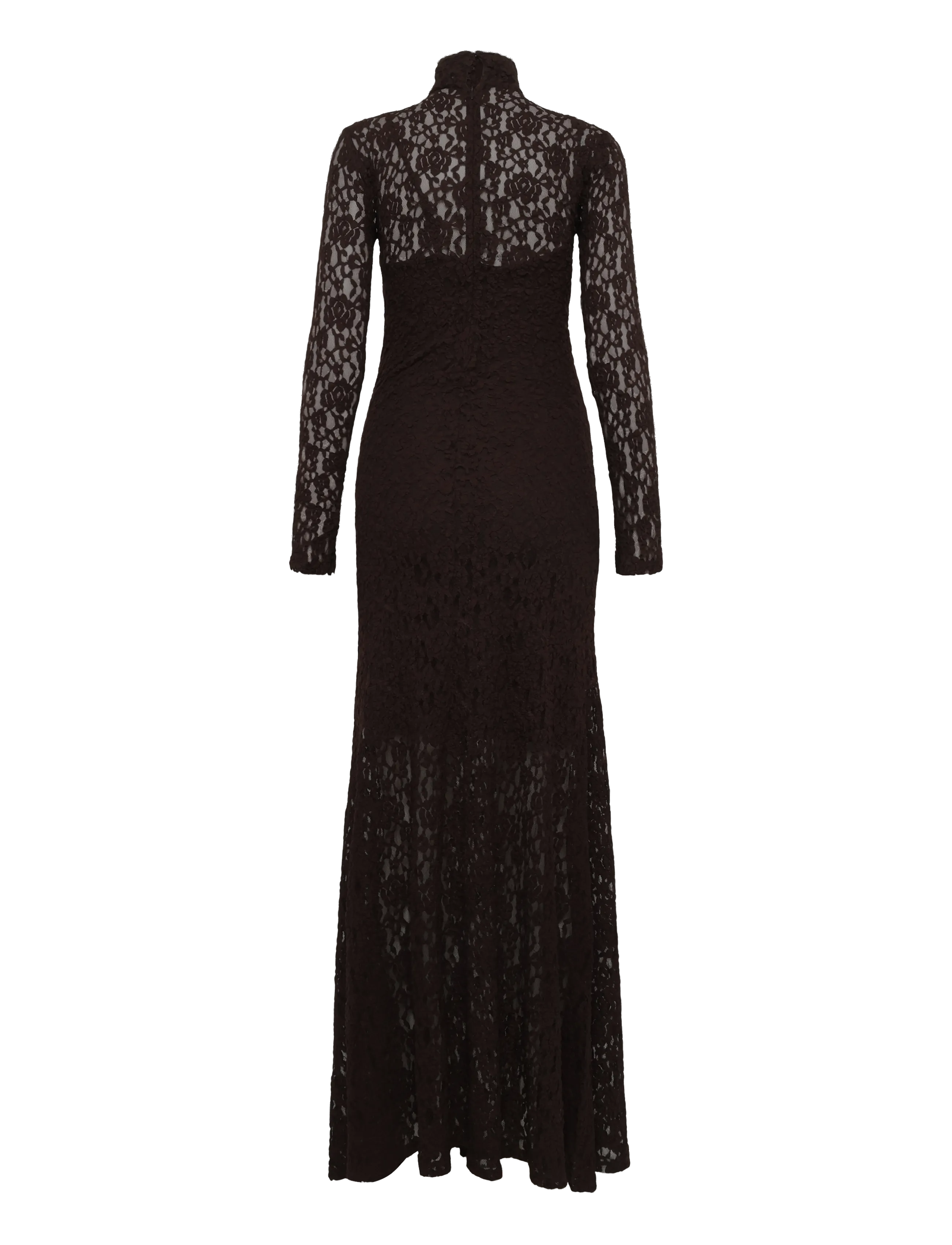 Twist & Tango - Janasia Lace Dress - pitskleidid - mocha brown - 2