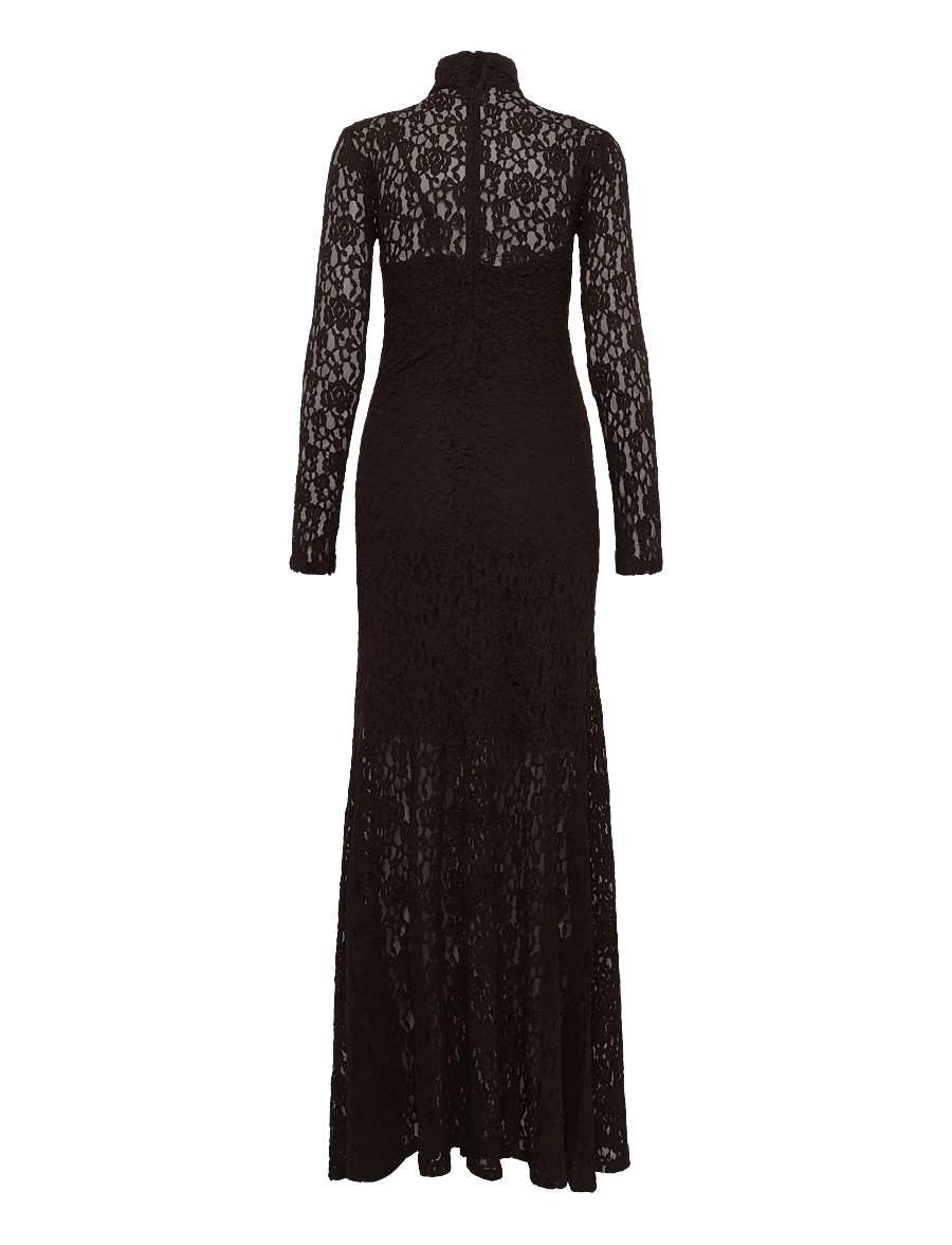 Twist & Tango - Janasia Lace Dress - pitskleidid - mocha brown - 2