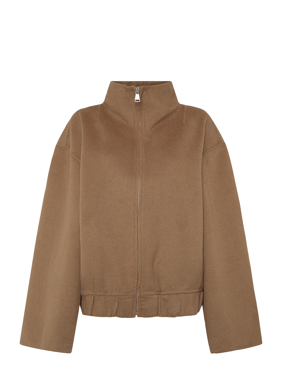Twist & Tango - Cayla Jacket - bomberjakid - camel - 1