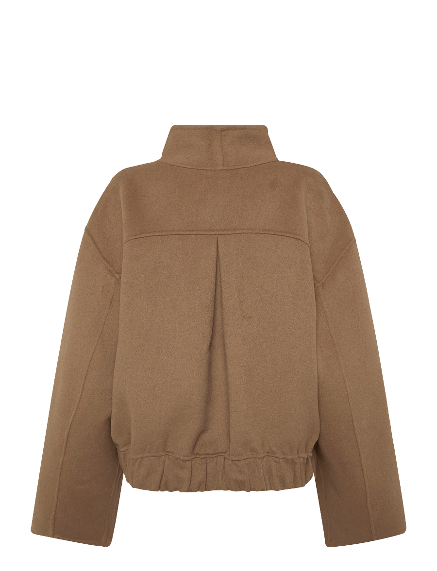Twist & Tango - Cayla Jacket - bomberjakid - camel - 2