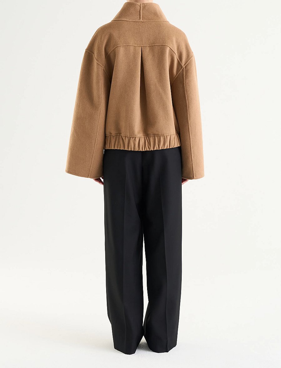 Twist & Tango - Cayla Jacket - bomberjakid - camel - 4