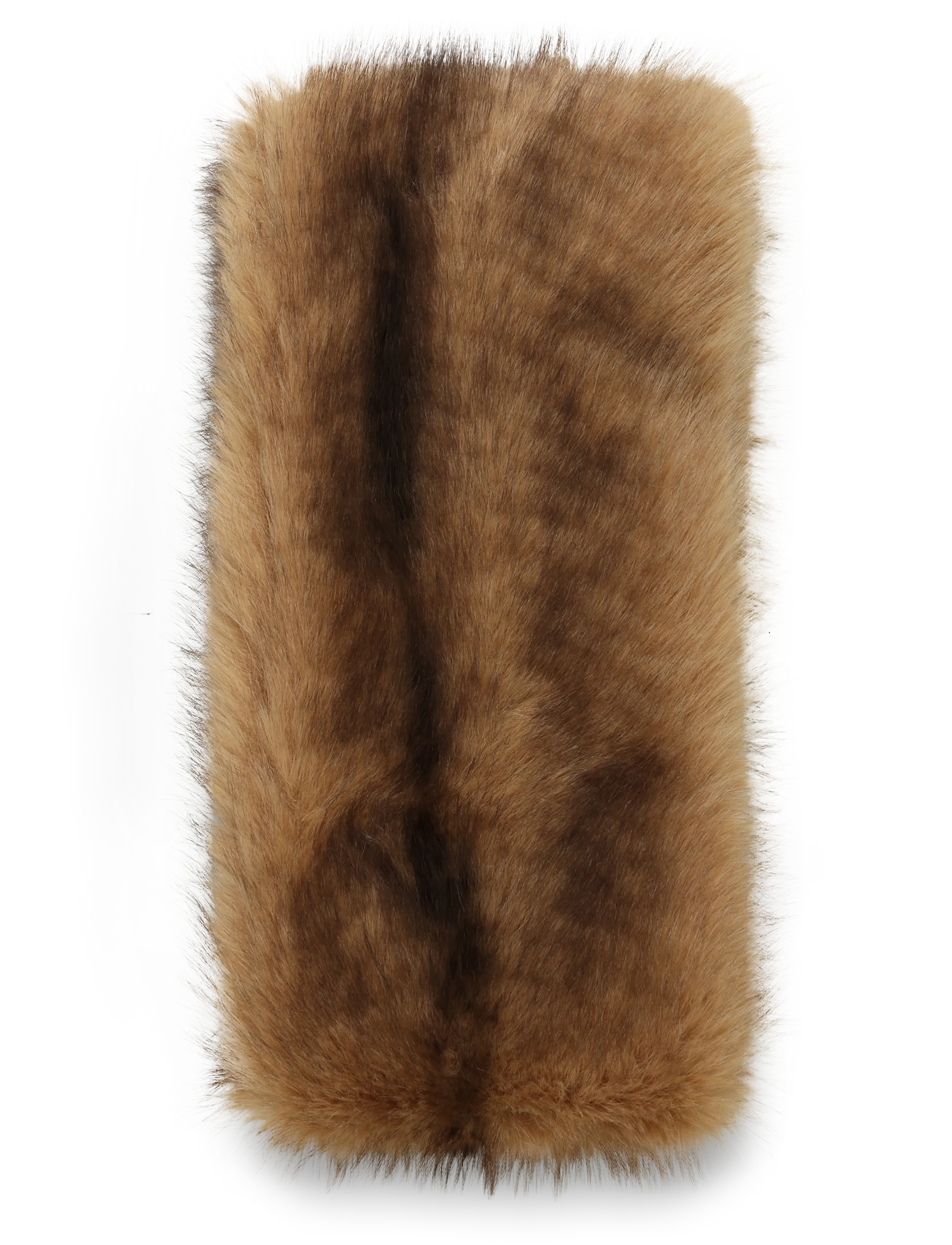 Twist & Tango Ilma Faux Fur Scarf - Accessories - CAMEL / brown