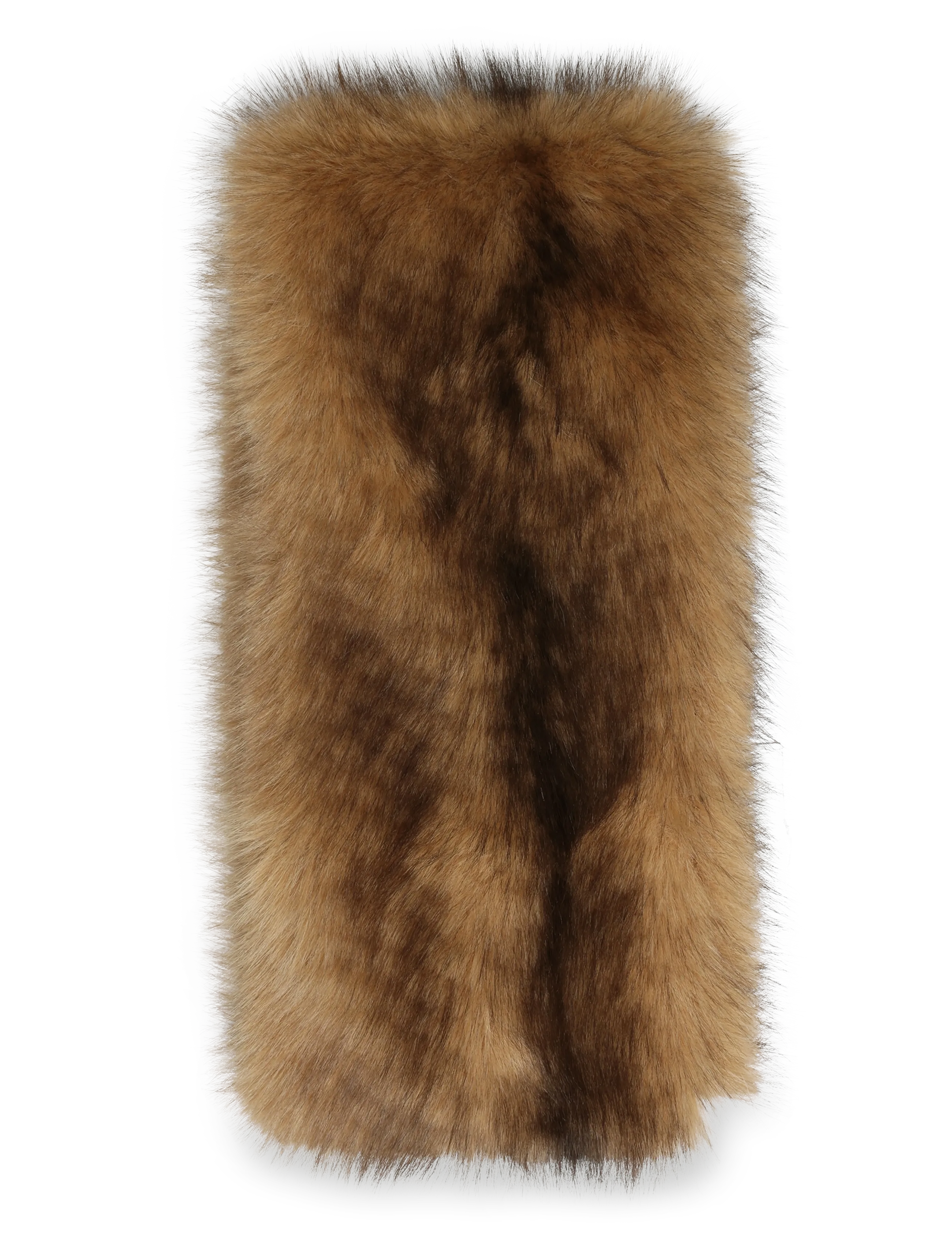 Twist & Tango - Ilma Faux Fur Scarf - halstørklæder - camel - 1