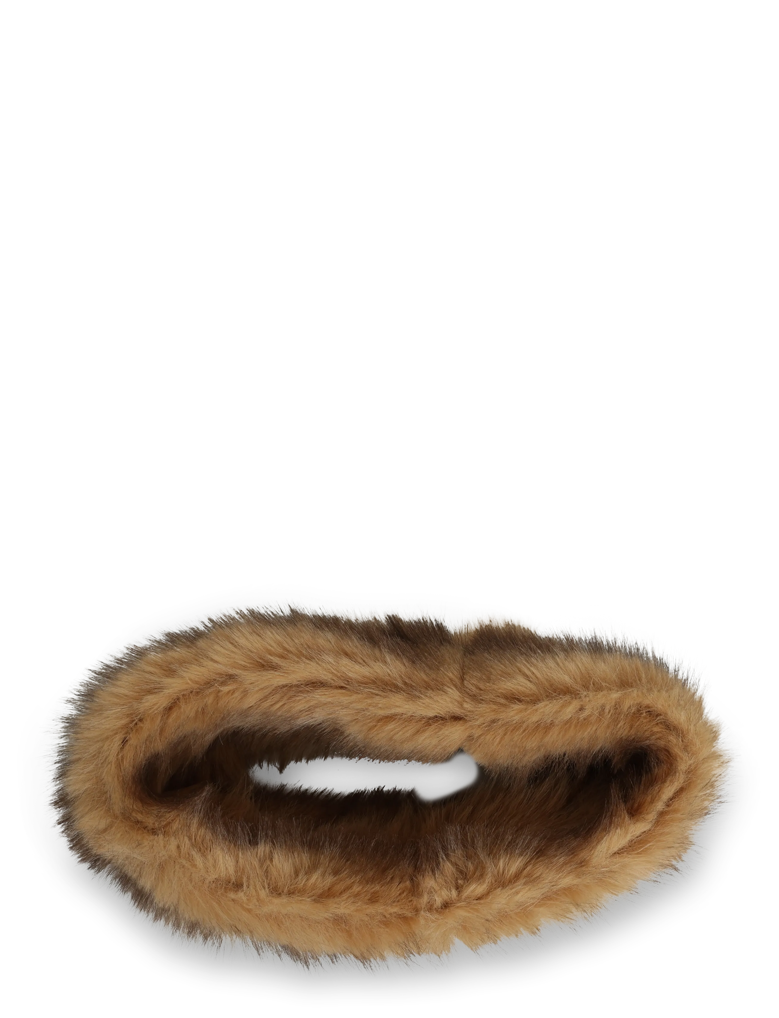 Twist & Tango - Ilma Faux Fur Scarf - halstørklæder - camel - 2