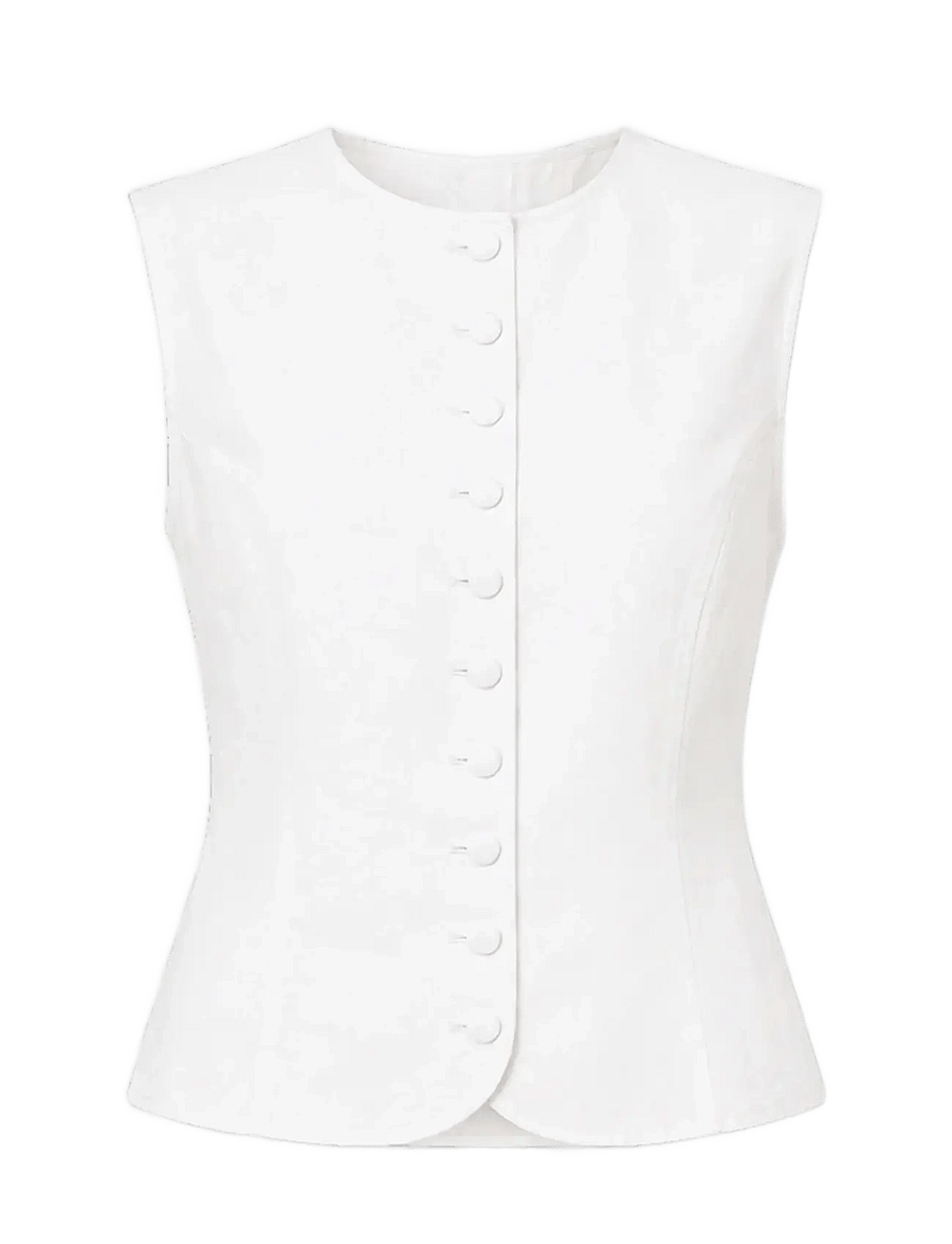 Twist & Tango - Coco Top - Ärmellose tops - blanc - 1