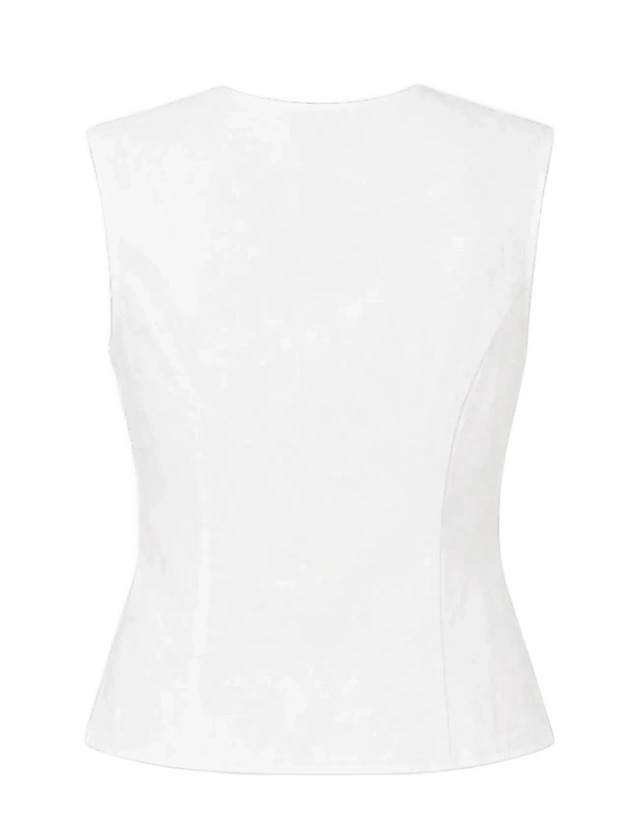 Twist & Tango - Coco Top - Ärmellose tops - blanc - 2