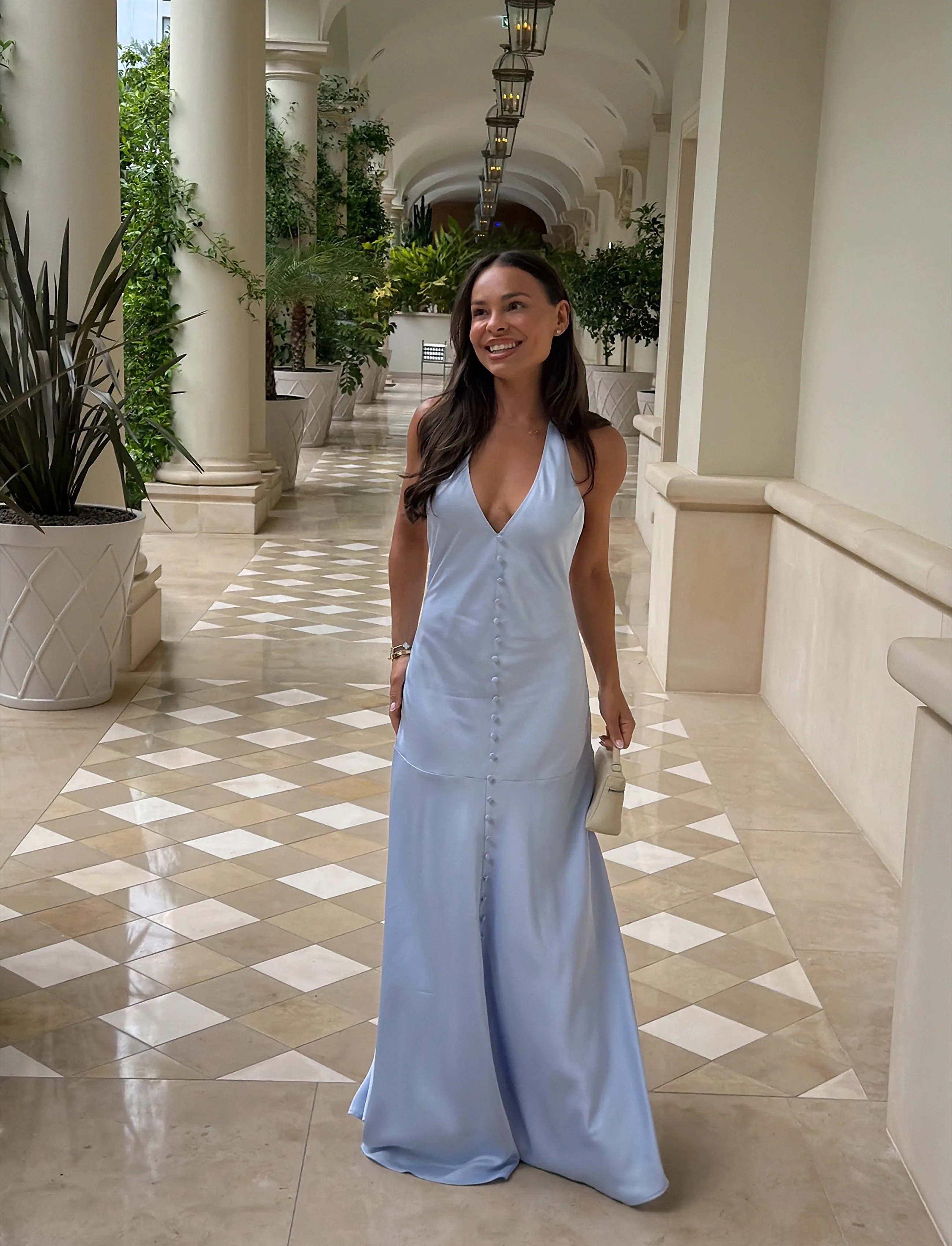 Twist & Tango - Perle Dress - abendkleider - bleu - 4
