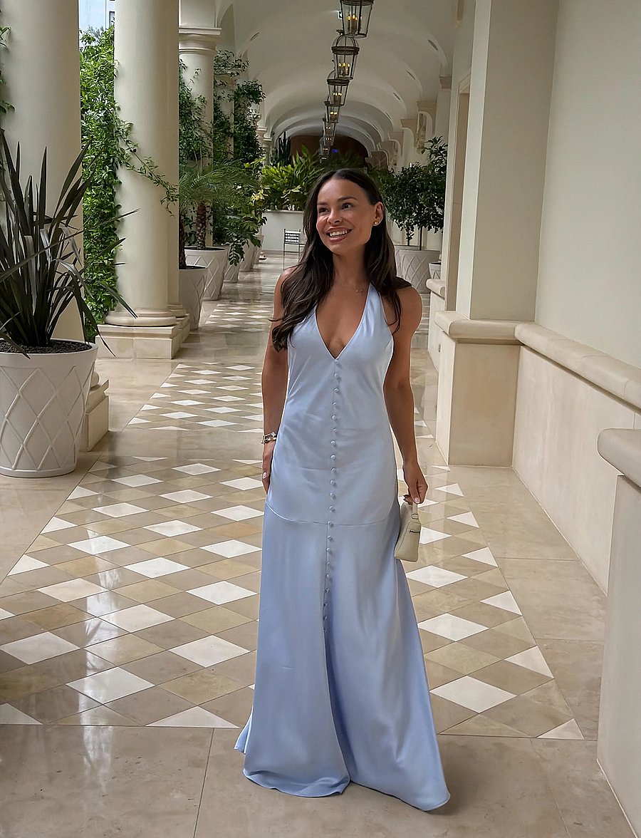Twist & Tango - Perle Dress - abendkleider - bleu - 4