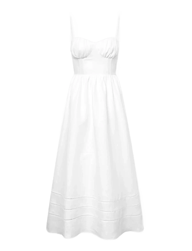 Twist & Tango - Messardière Dress - cocktailklänningar - blanc - 1