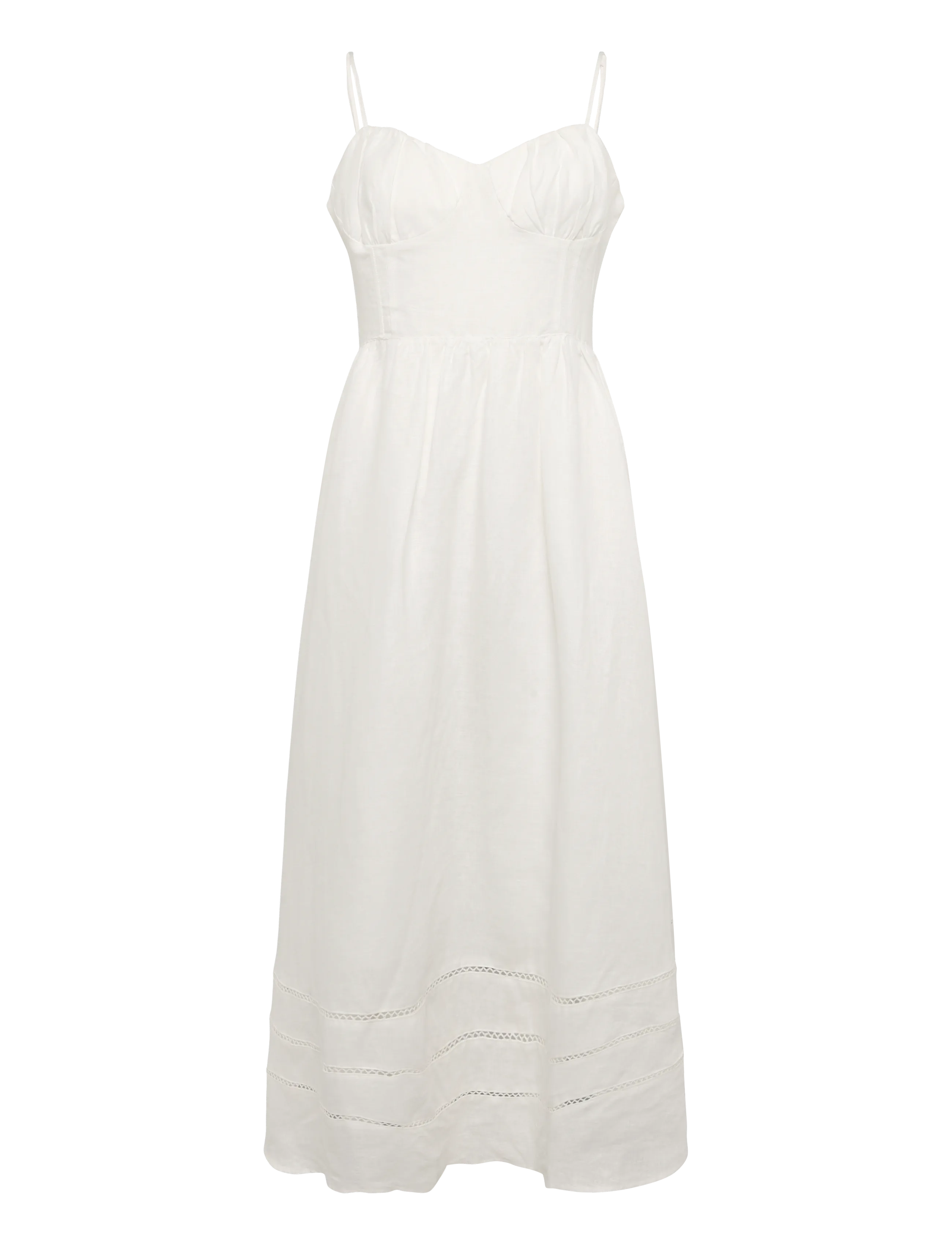 Twist & Tango - Messardière Dress - cocktailkleider - blanc - 1
