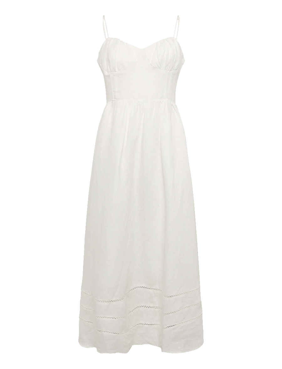 Twist & Tango - Messardière Dress - cocktailkleider - blanc - 1